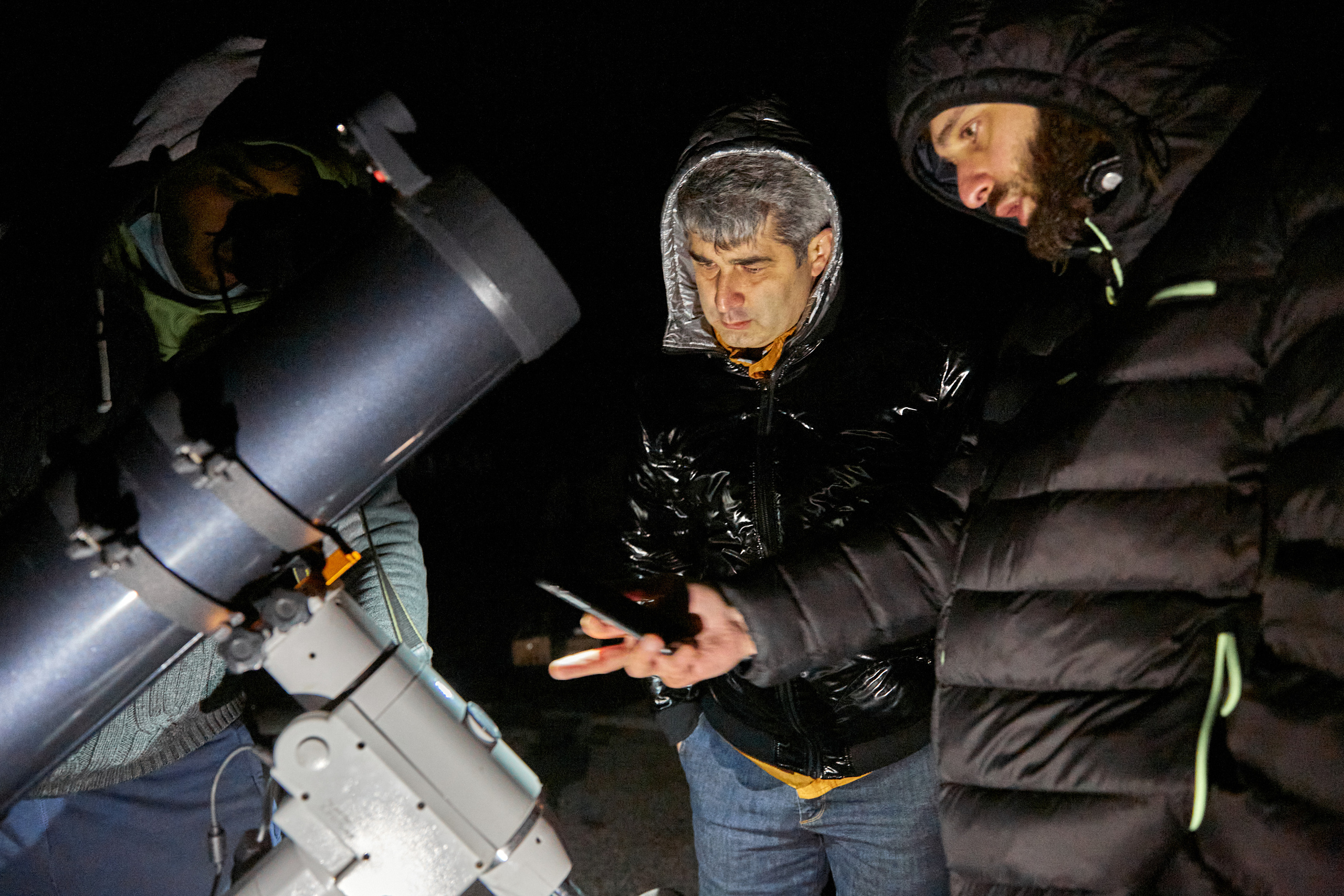 AstroKamp — Pirqulu. Həvəskar Astronomlar Cəmiyyəti — Astronomy.az