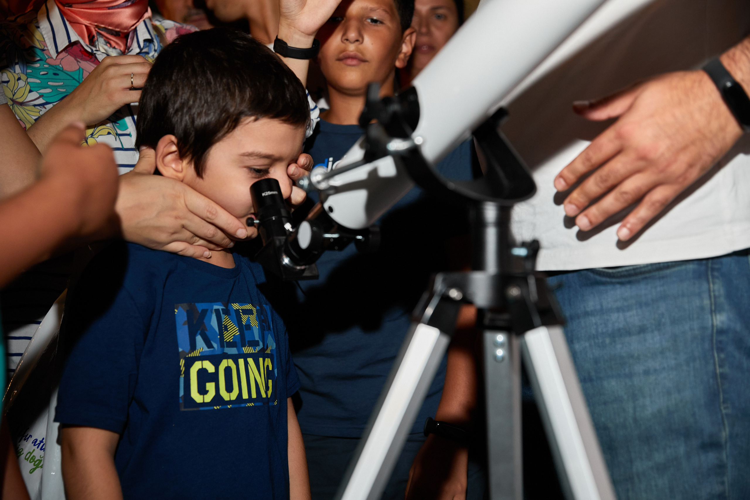 Kosmosla ilk tanışlıq. Həvəskar Astronomlar Cəmiyyəti — Astronomy.az