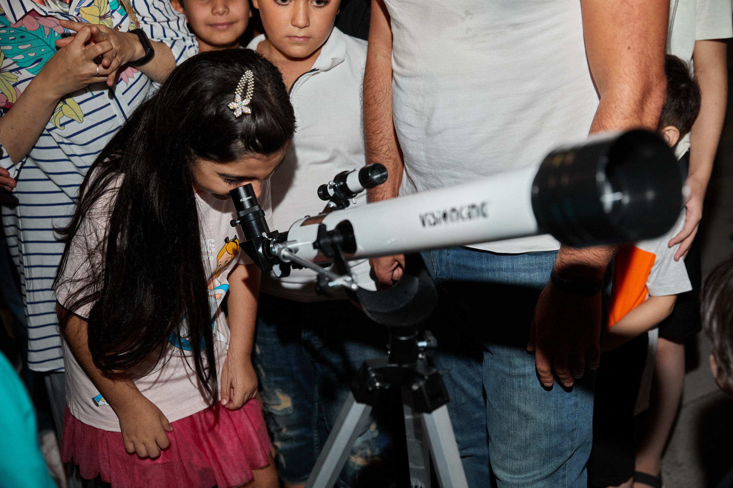 Kosmosla ilk tanışlıq. Həvəskar Astronomlar Cəmiyyəti — Astronomy.az