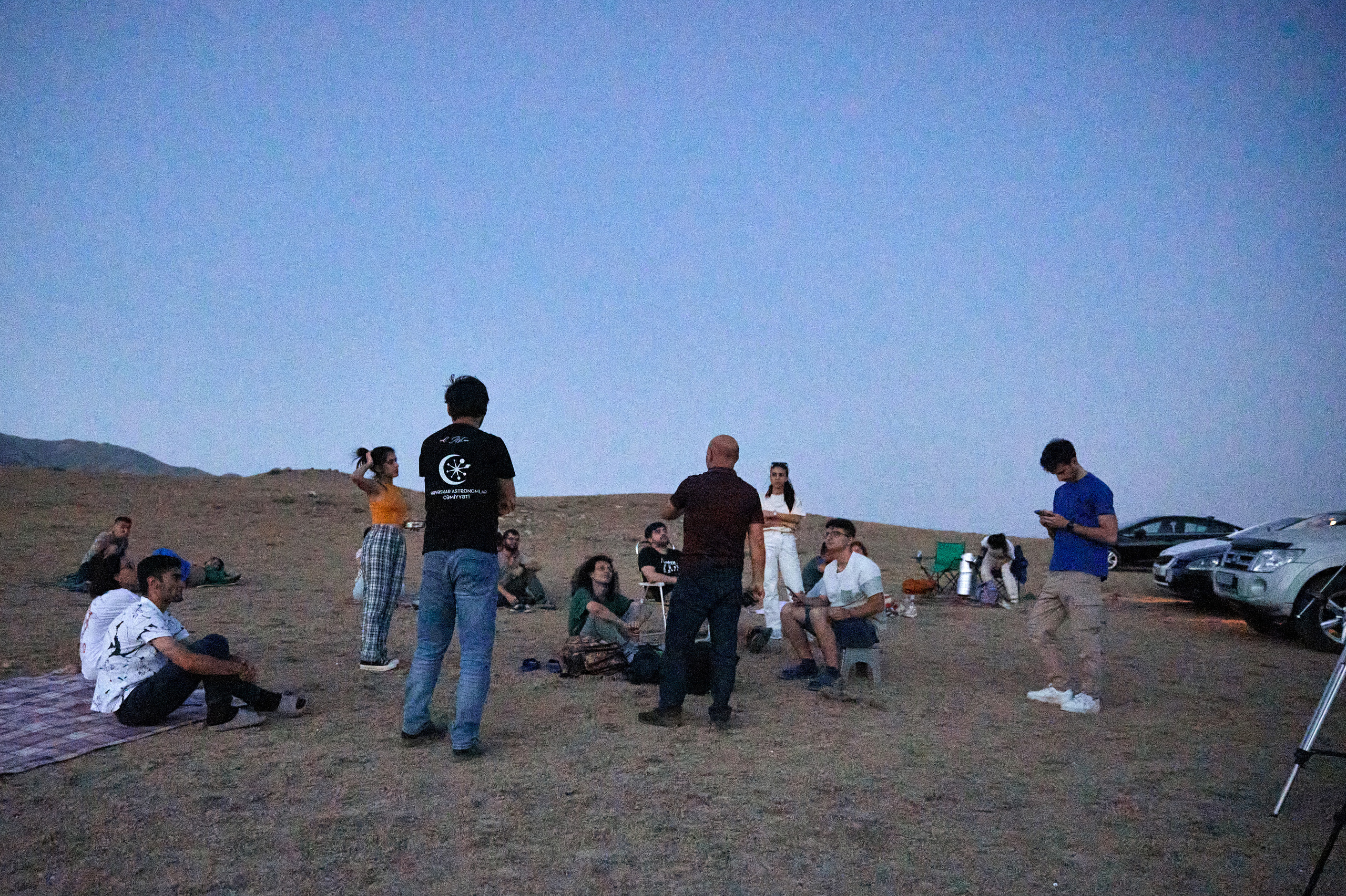 Astrokamp — Perseidlər, Xızı (#002). Həvəskar Astronomlar Cəmiyyəti — Astronomy.az