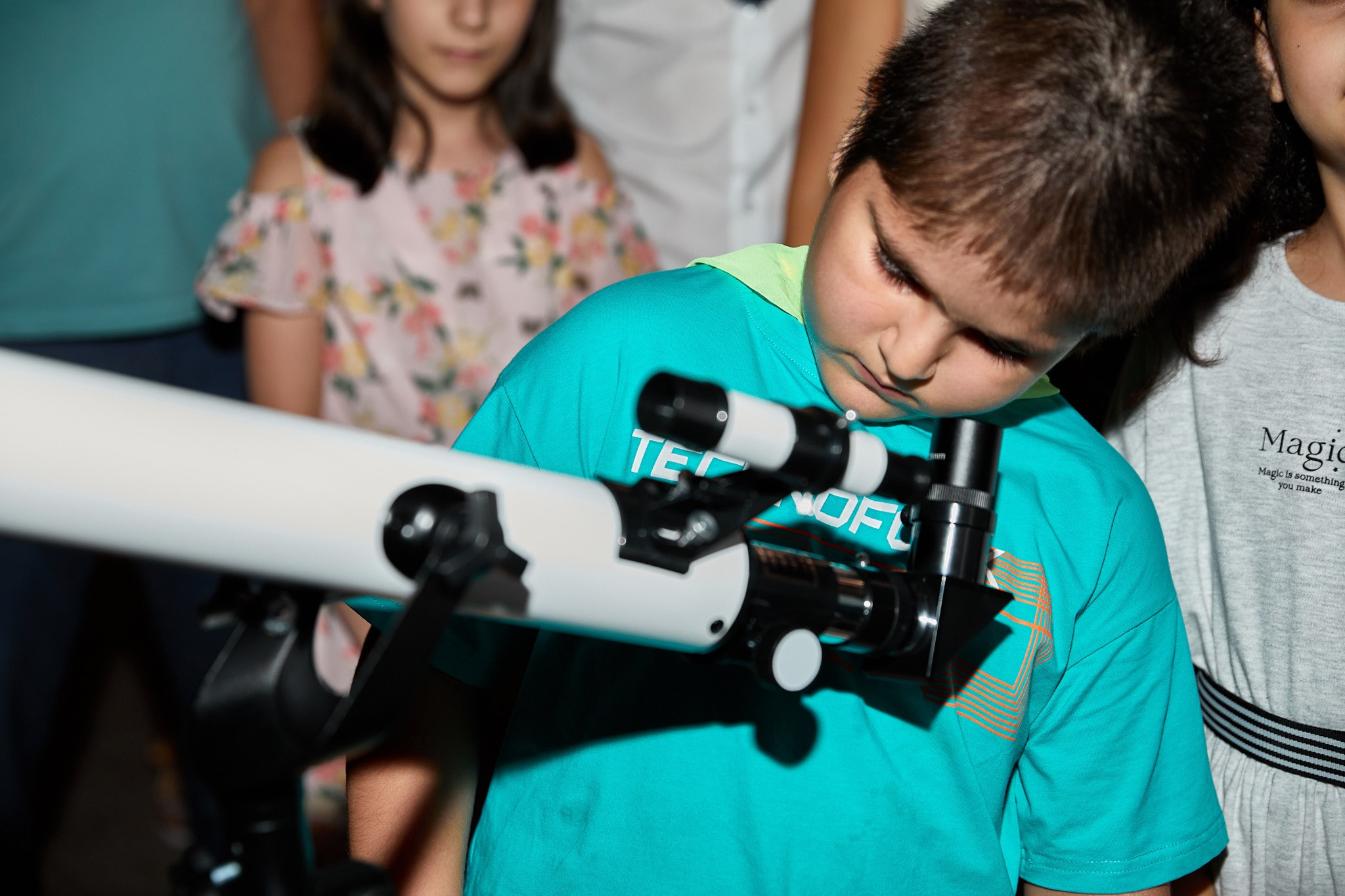 Kosmosla ilk tanışlıq. Həvəskar Astronomlar Cəmiyyəti — Astronomy.az