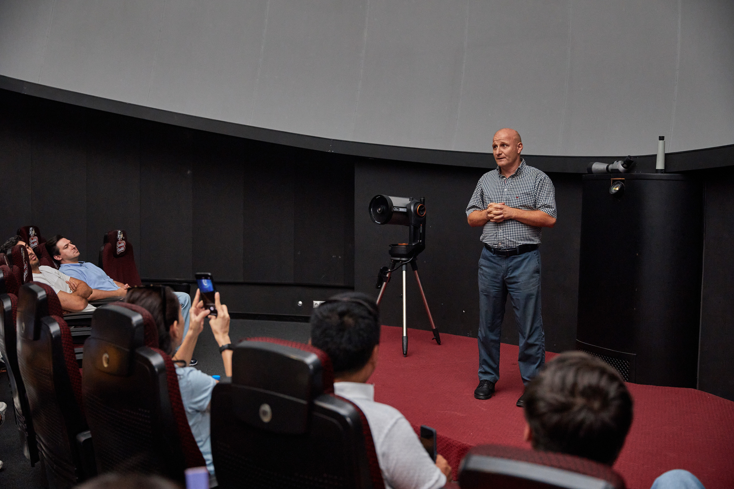 Açıq Toplantı (#001). Həvəskar Astronomlar Cəmiyyəti — Astronomy.az