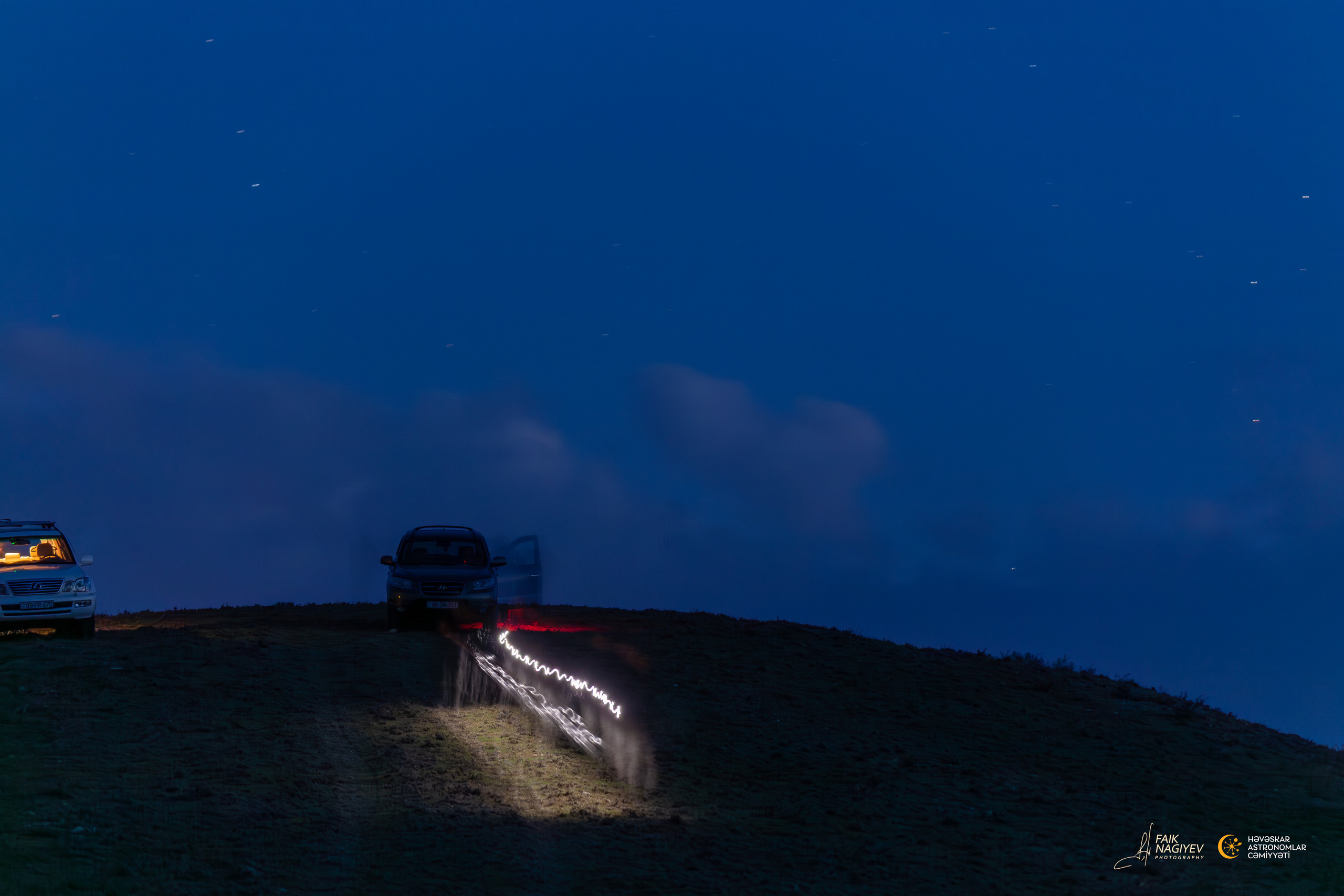 AstroKamp  — Cəngi (#005). Həvəskar Astronomlar Cəmiyyəti — Astronomy.az