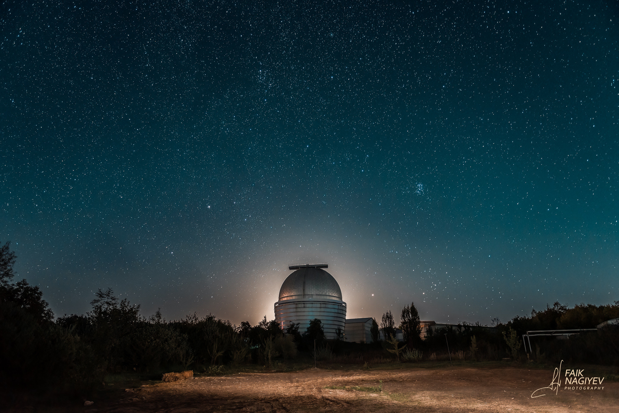 AstroKamp — Rəsədxana. Həvəskar Astronomlar Cəmiyyəti — Astronomy.az