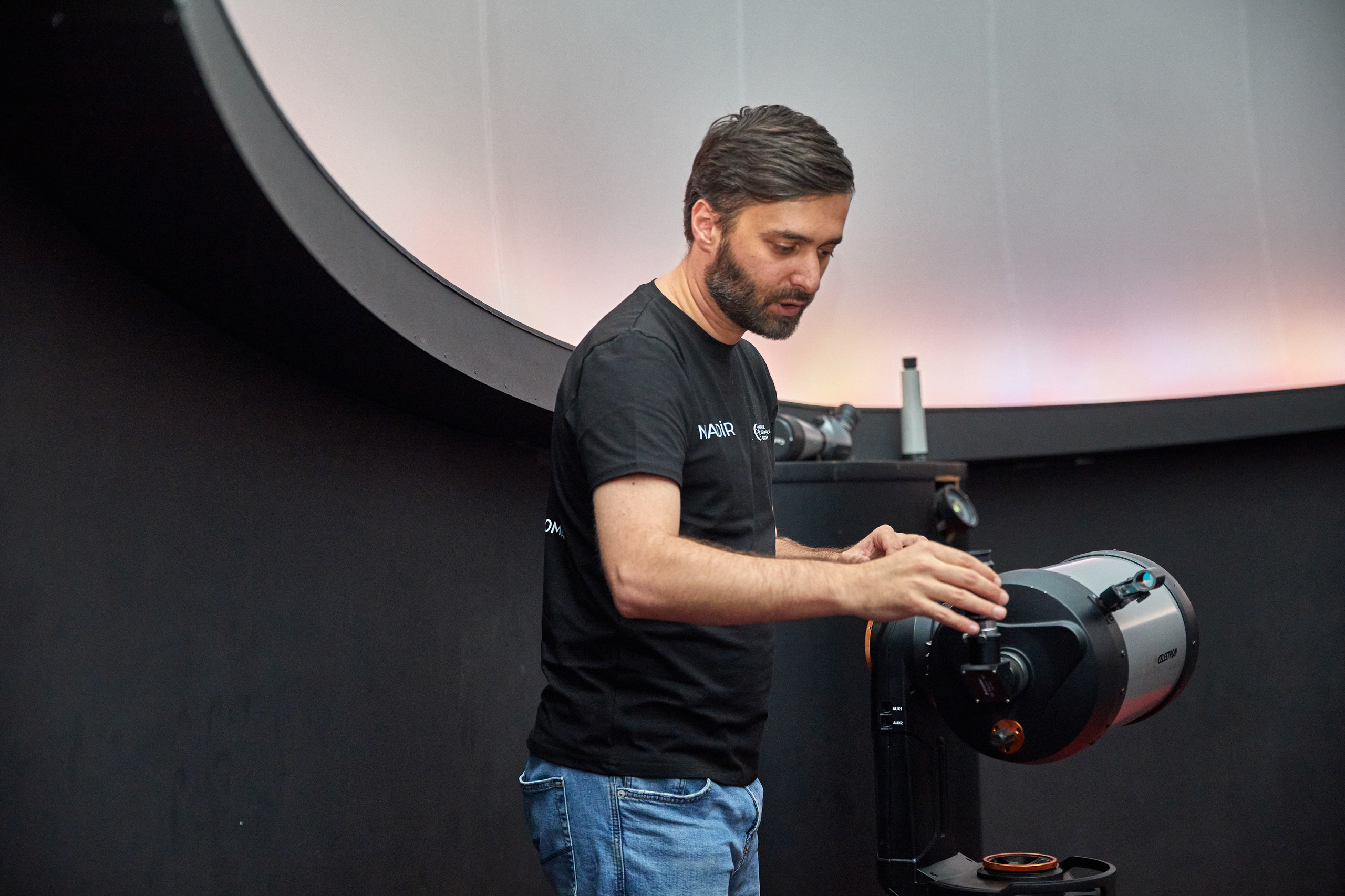 Açıq Toplantı (#001). Həvəskar Astronomlar Cəmiyyəti — Astronomy.az