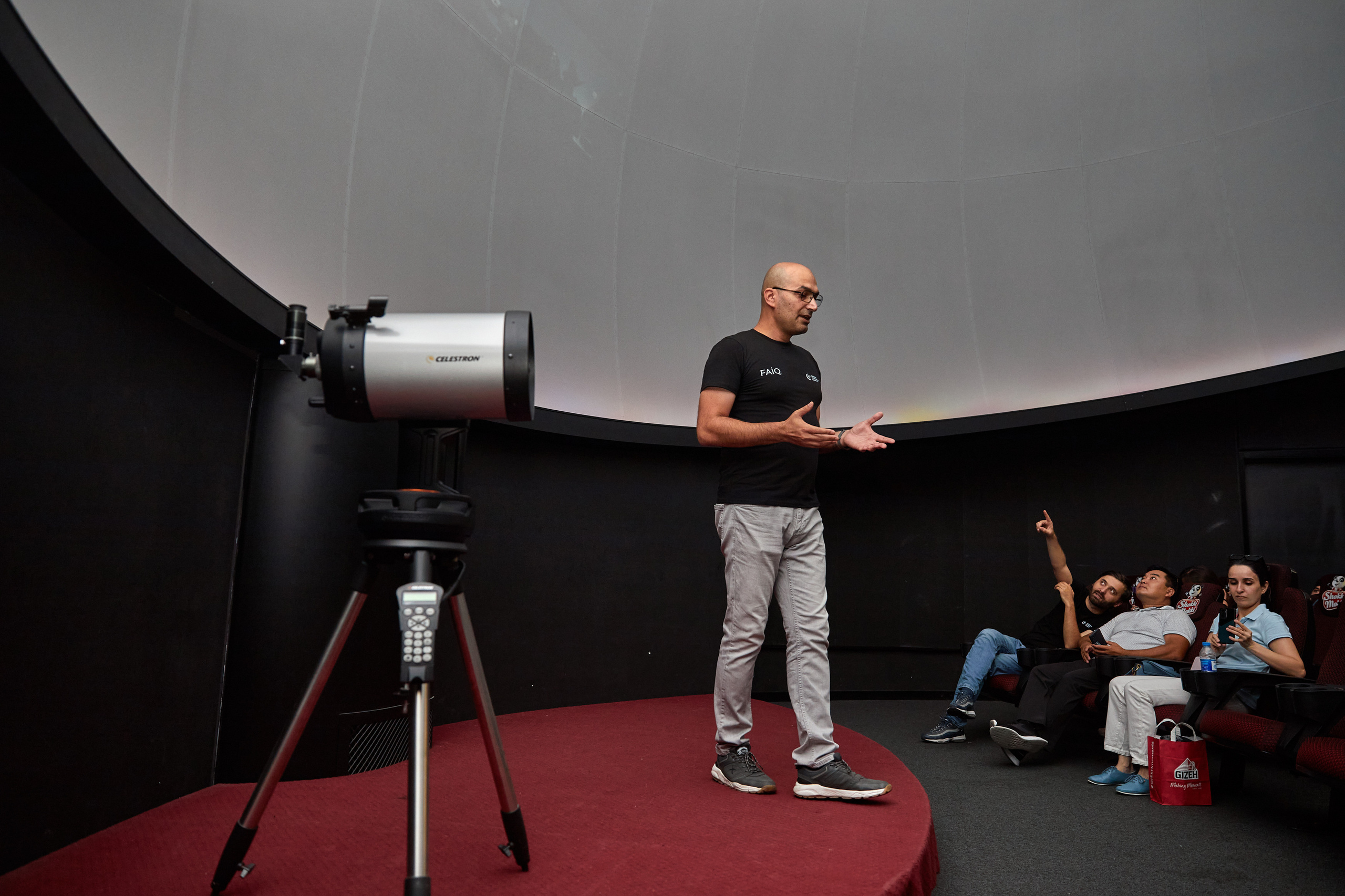 Açıq Toplantı (#001). Həvəskar Astronomlar Cəmiyyəti — Astronomy.az