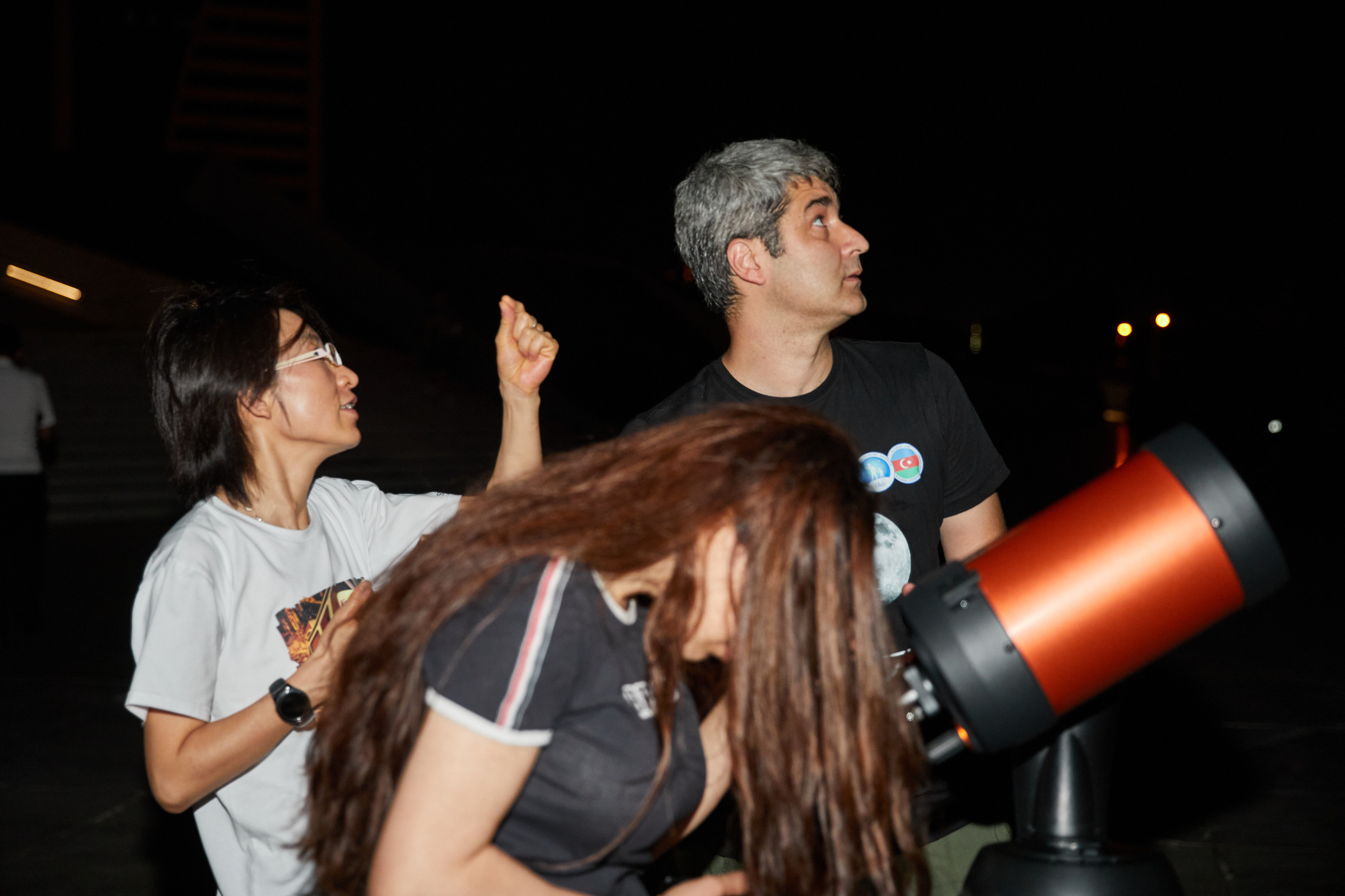 “On the Moon again” tədbiri. Həvəskar Astronomlar Cəmiyyəti — Astronomy.az