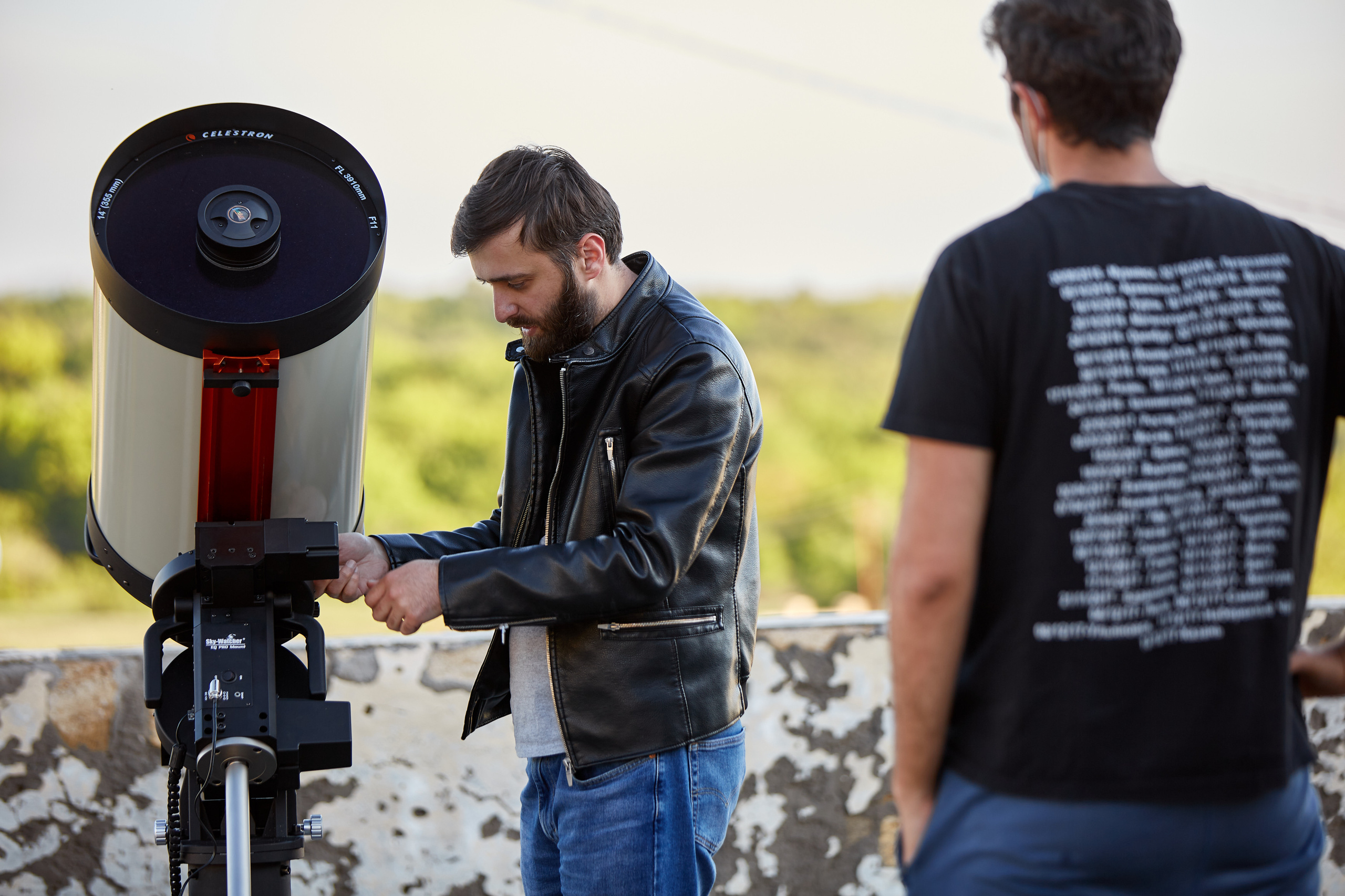 AstroKamp — Pirqulu. Həvəskar Astronomlar Cəmiyyəti — Astronomy.az