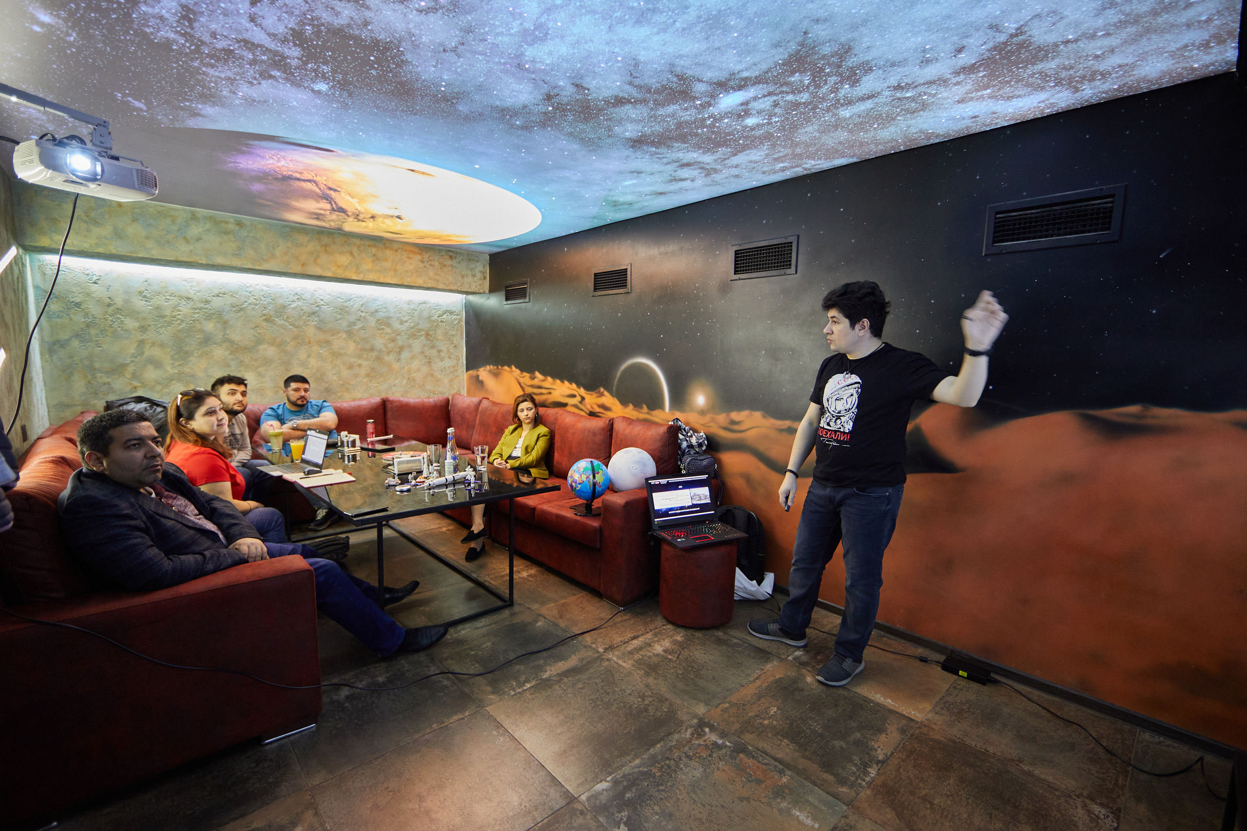 “Apollo” və “Space Shuttle” proqramı haqqında mini seminar #43. Həvəskar Astronomlar Cəmiyyəti — Astronomy.az