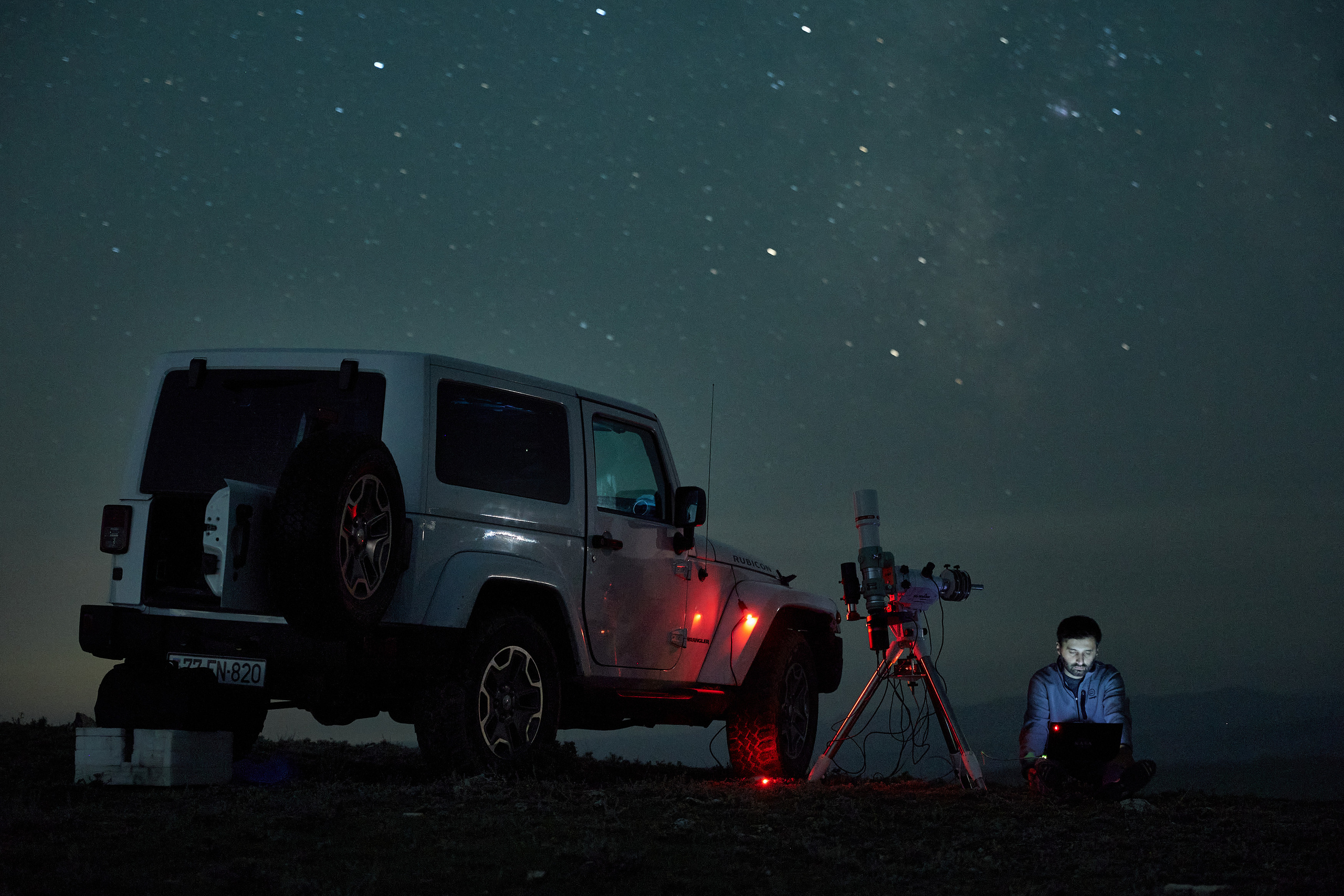 AstroKamp  — Cəngi (#005). Həvəskar Astronomlar Cəmiyyəti — Astronomy.az