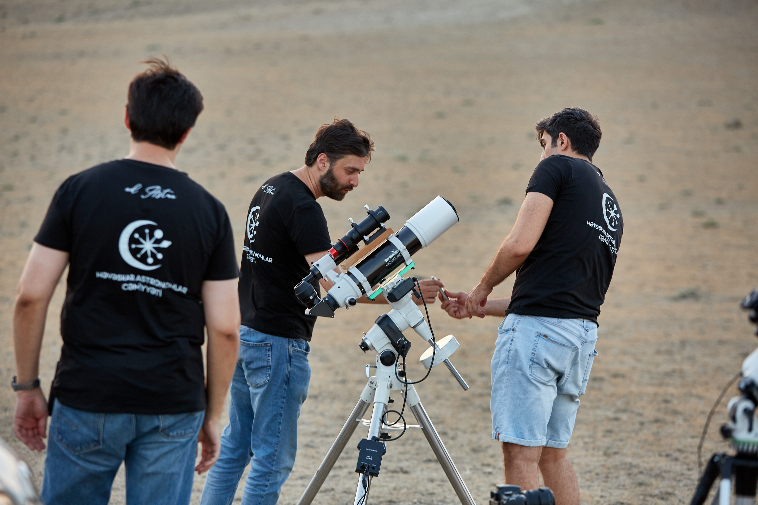 Astrokamp — Perseidlər, Xızı (#002). Həvəskar Astronomlar Cəmiyyəti — Astronomy.az