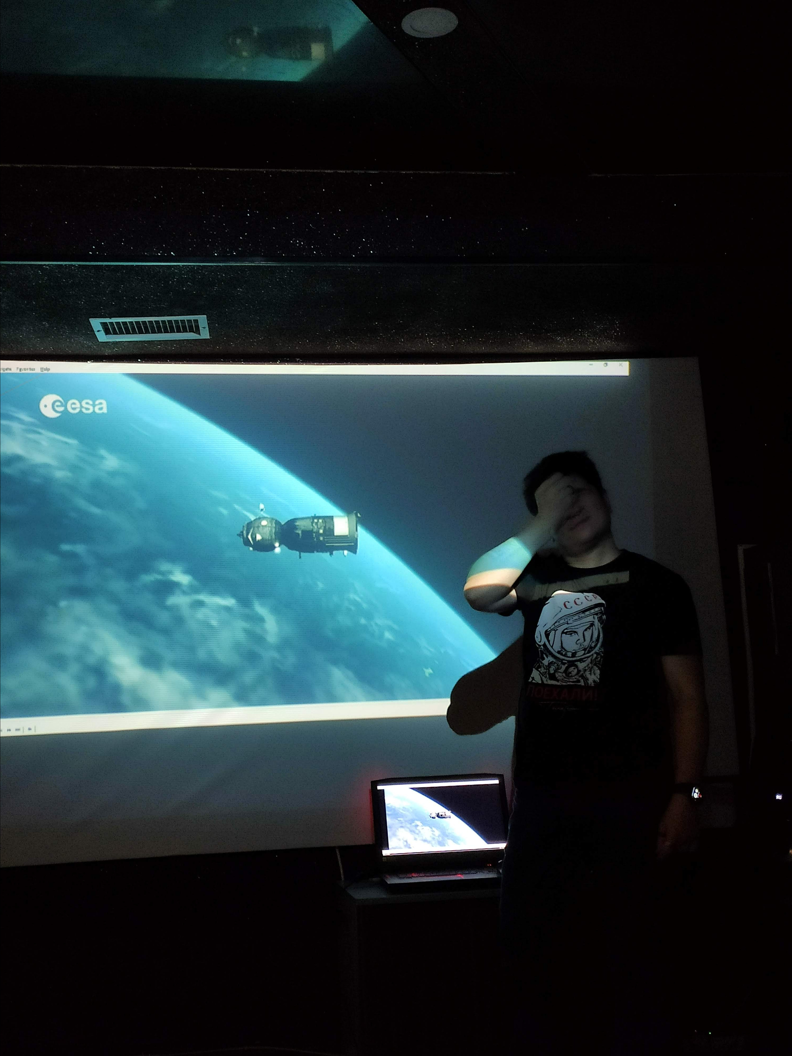 “Soyuz” raketi və kosmik gəmi haqqinda mini seminar. Həvəskar Astronomlar Cəmiyyəti — Astronomy.az