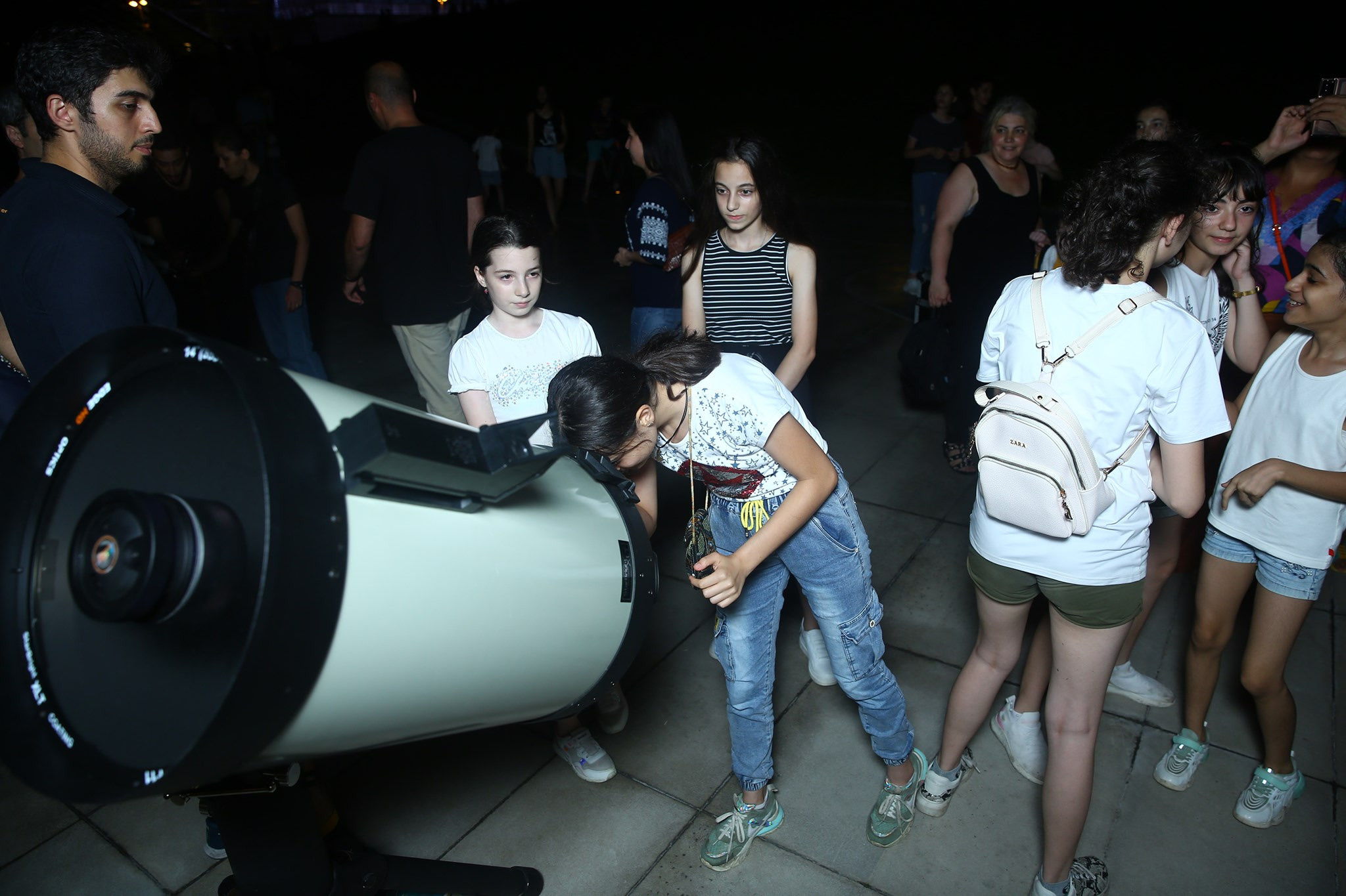 “On the Moon again” tədbiri. Həvəskar Astronomlar Cəmiyyəti — Astronomy.az