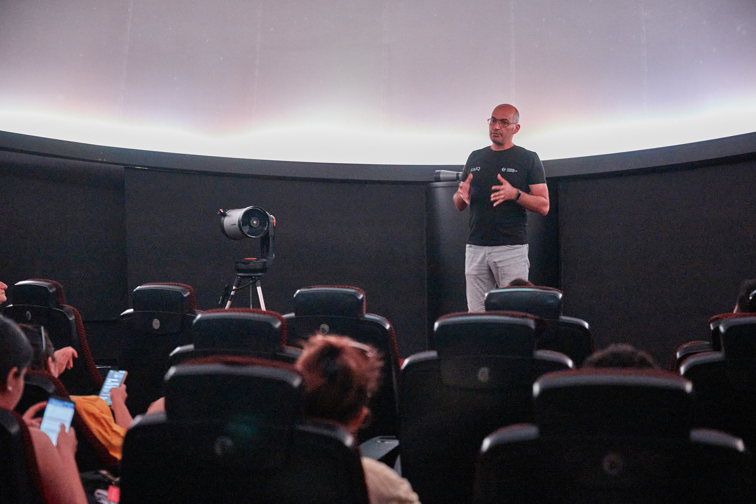 Açıq Toplantı (#001). Həvəskar Astronomlar Cəmiyyəti — Astronomy.az