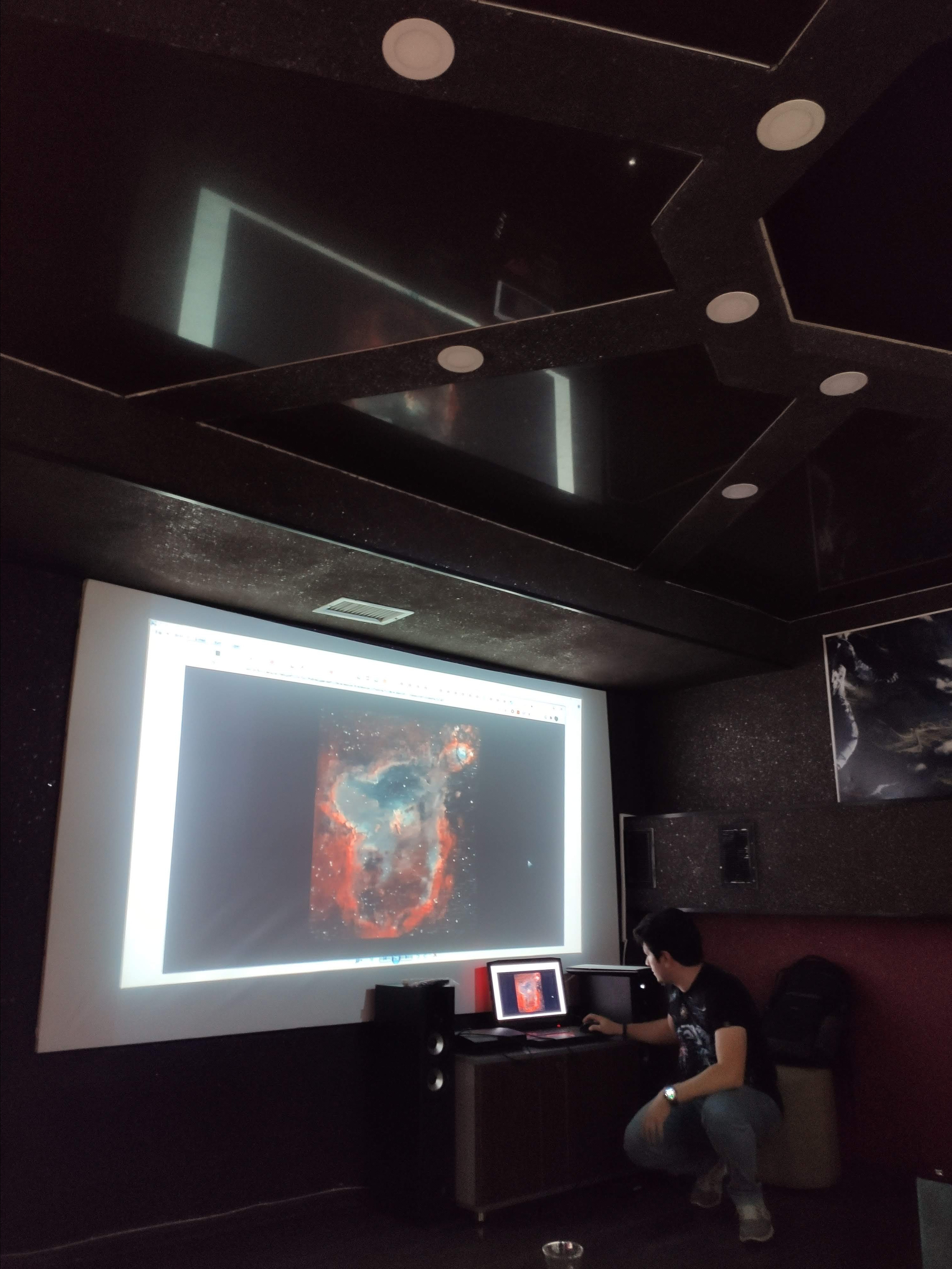 “Ulduzların həyat dövrü” miniseminar. Həvəskar Astronomlar Cəmiyyəti — Astronomy.az