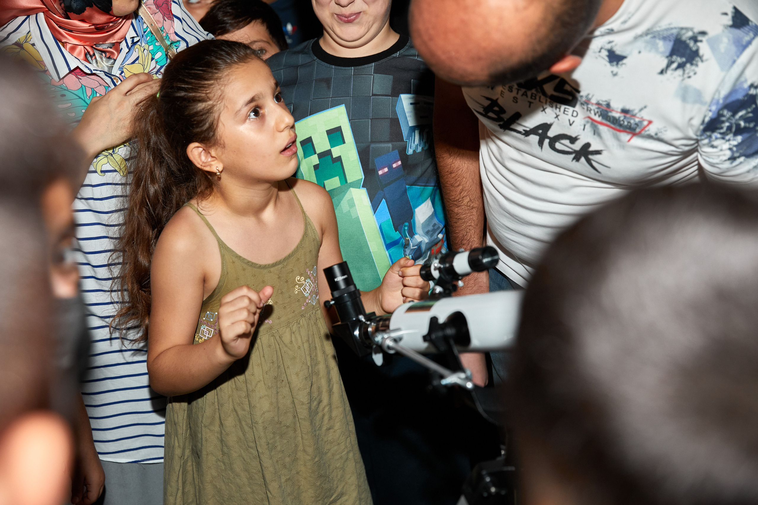 Kosmosla ilk tanışlıq. Həvəskar Astronomlar Cəmiyyəti — Astronomy.az