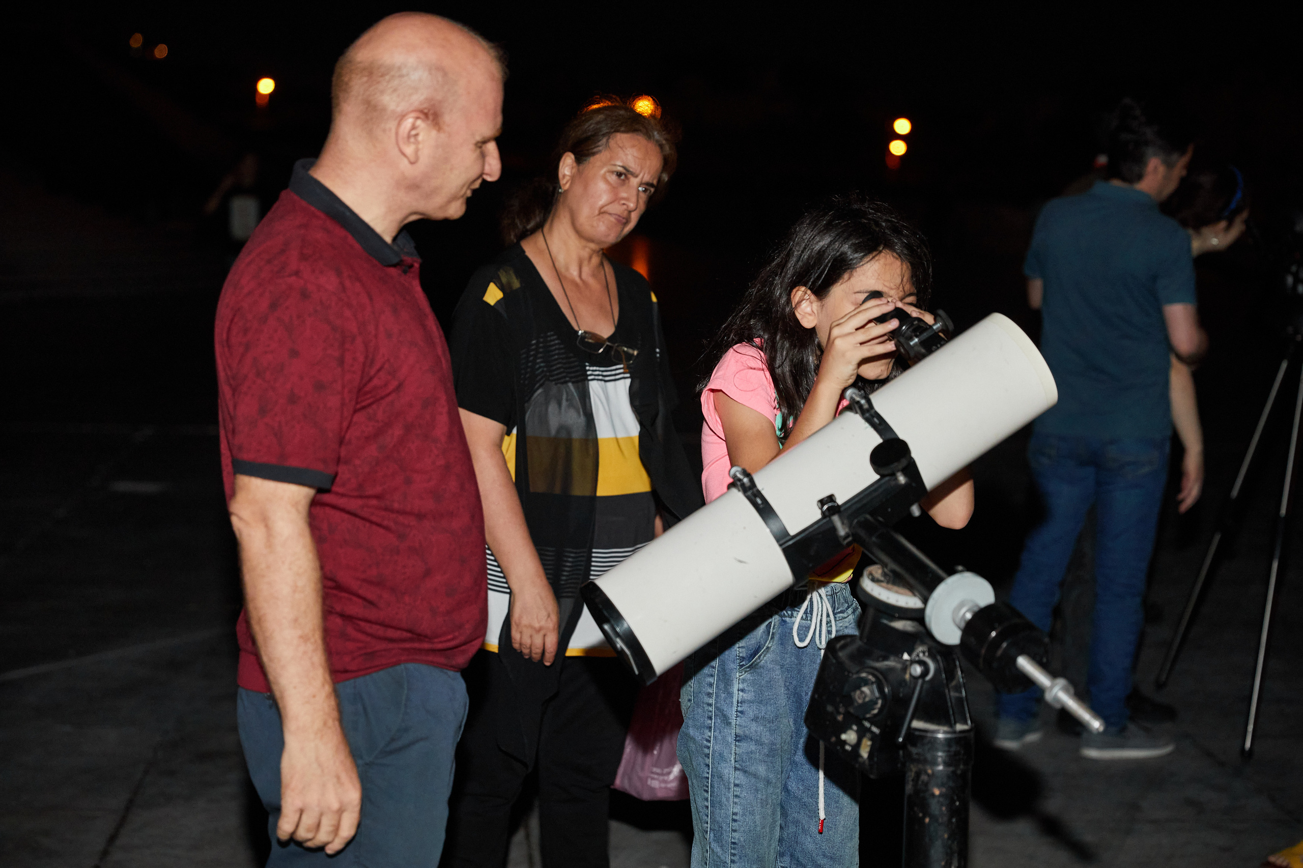 “On the Moon again” tədbiri. Həvəskar Astronomlar Cəmiyyəti — Astronomy.az