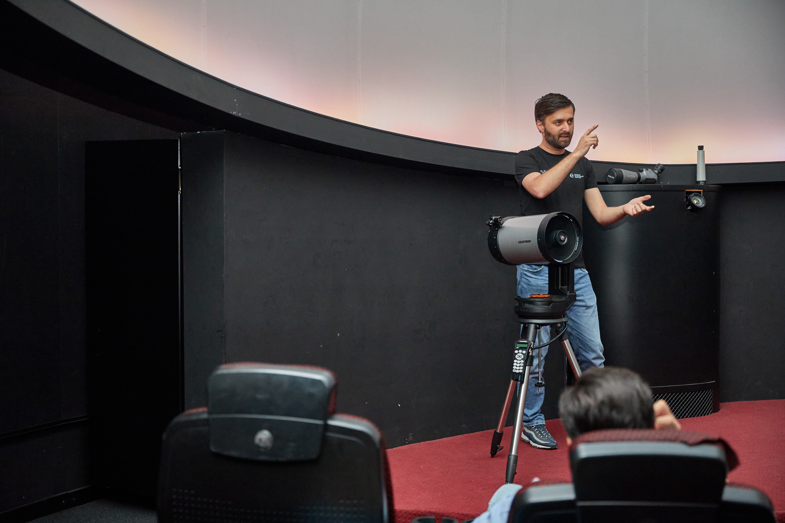 Açıq Toplantı (#001). Həvəskar Astronomlar Cəmiyyəti — Astronomy.az