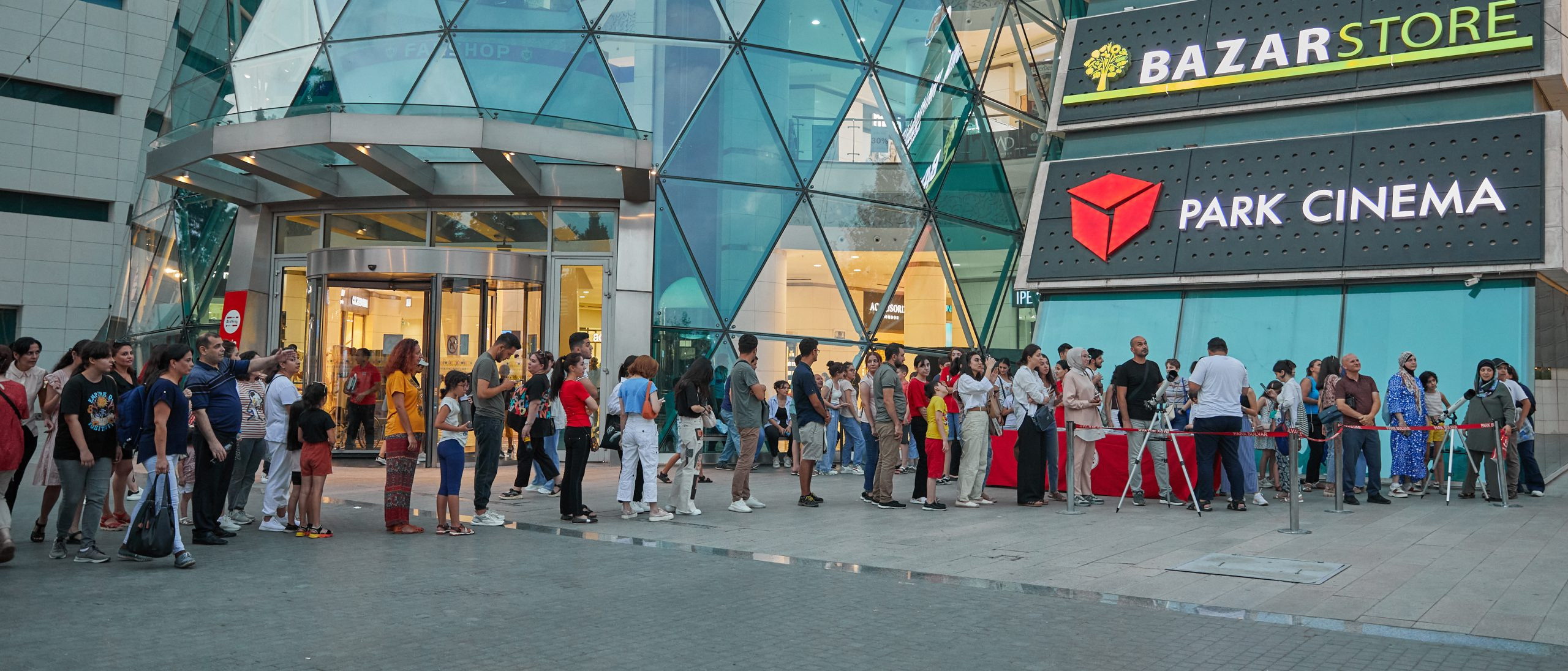 Müşahidə Gecəsi. Həvəskar Astronomlar Cəmiyyəti — Astronomy.az