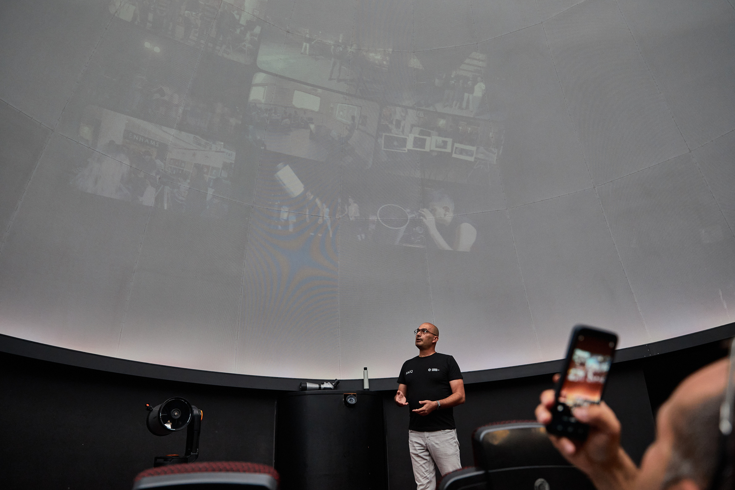 Açıq Toplantı (#001). Həvəskar Astronomlar Cəmiyyəti — Astronomy.az