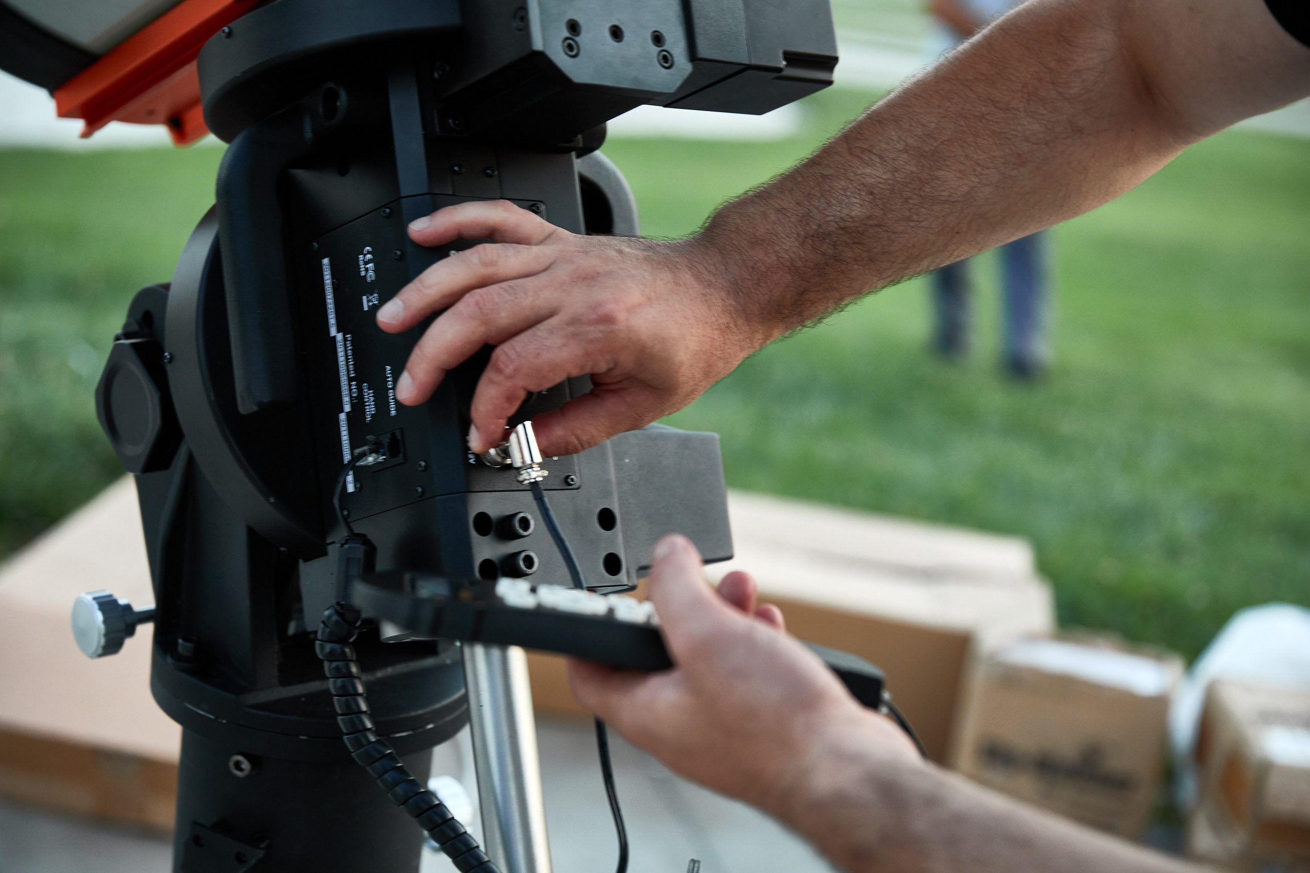 “On the Moon again” tədbiri. Həvəskar Astronomlar Cəmiyyəti — Astronomy.az