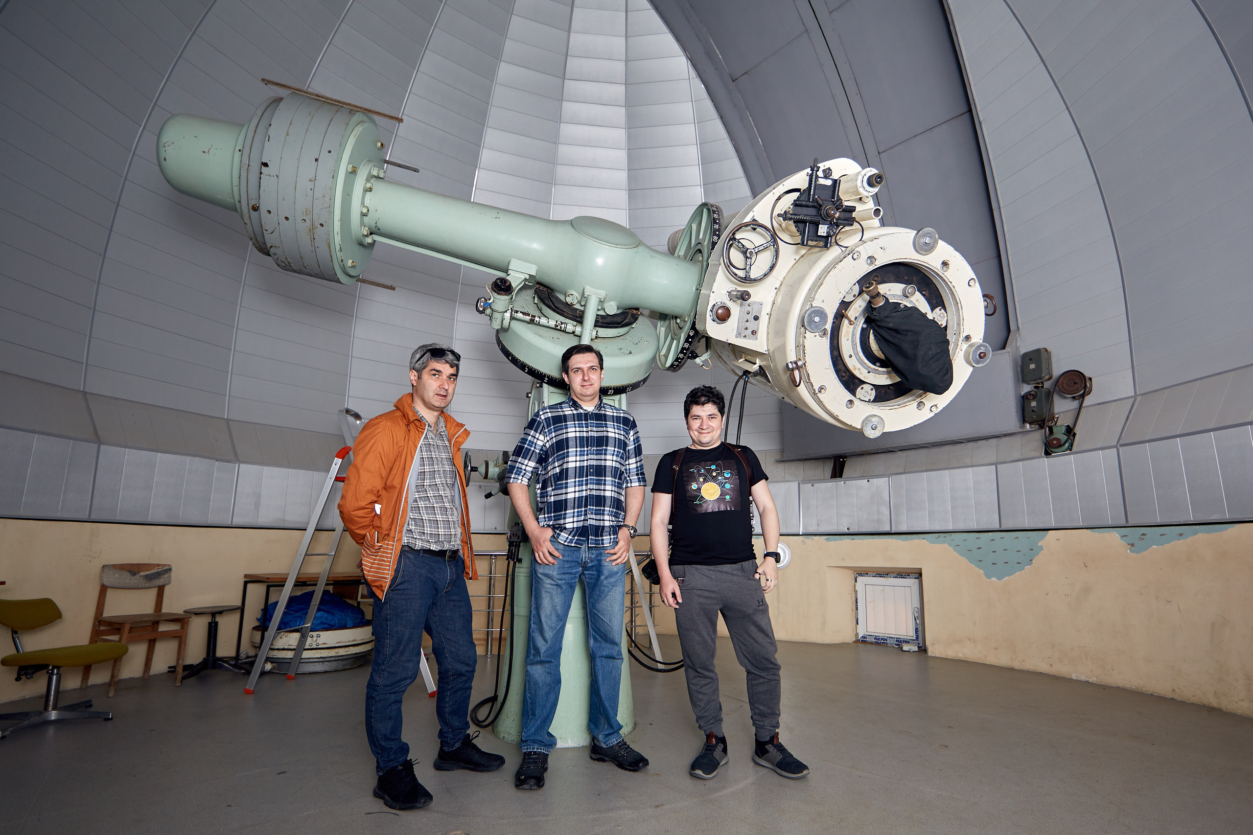 AstroKamp — Pirqulu. Həvəskar Astronomlar Cəmiyyəti — Astronomy.az