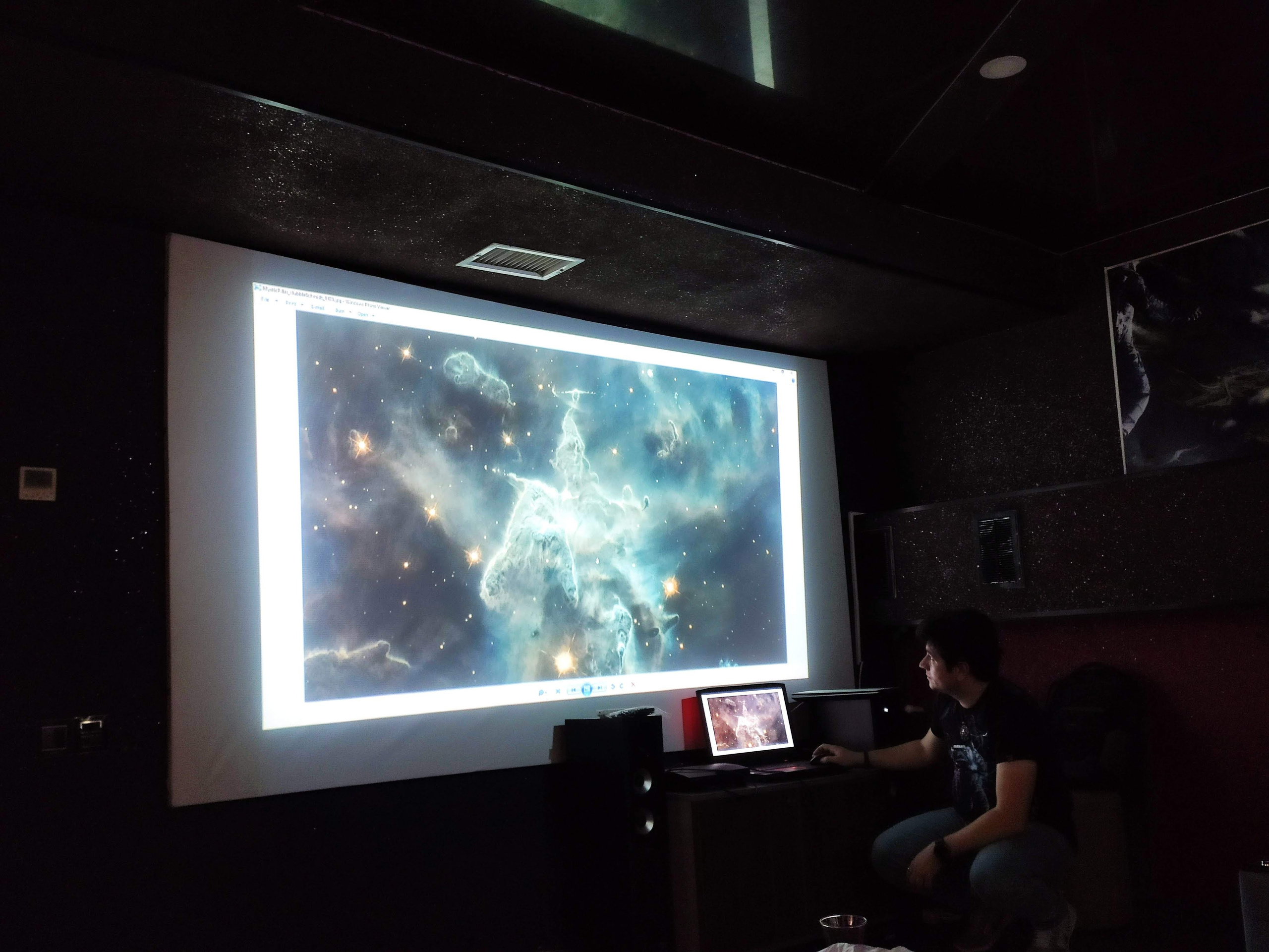 “Ulduzların həyat dövrü” miniseminar. Həvəskar Astronomlar Cəmiyyəti — Astronomy.az