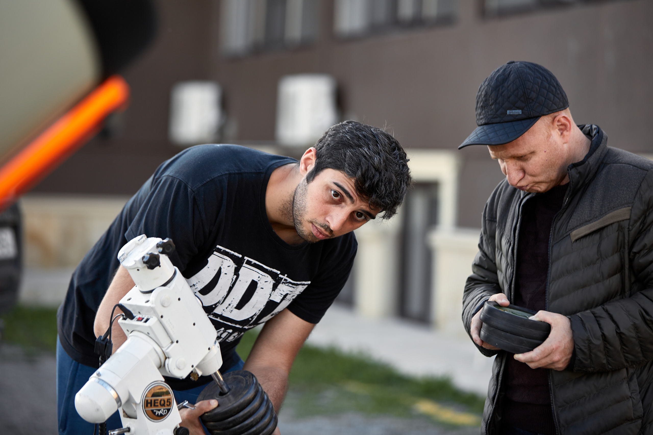 AstroKamp — Pirqulu. Həvəskar Astronomlar Cəmiyyəti — Astronomy.az