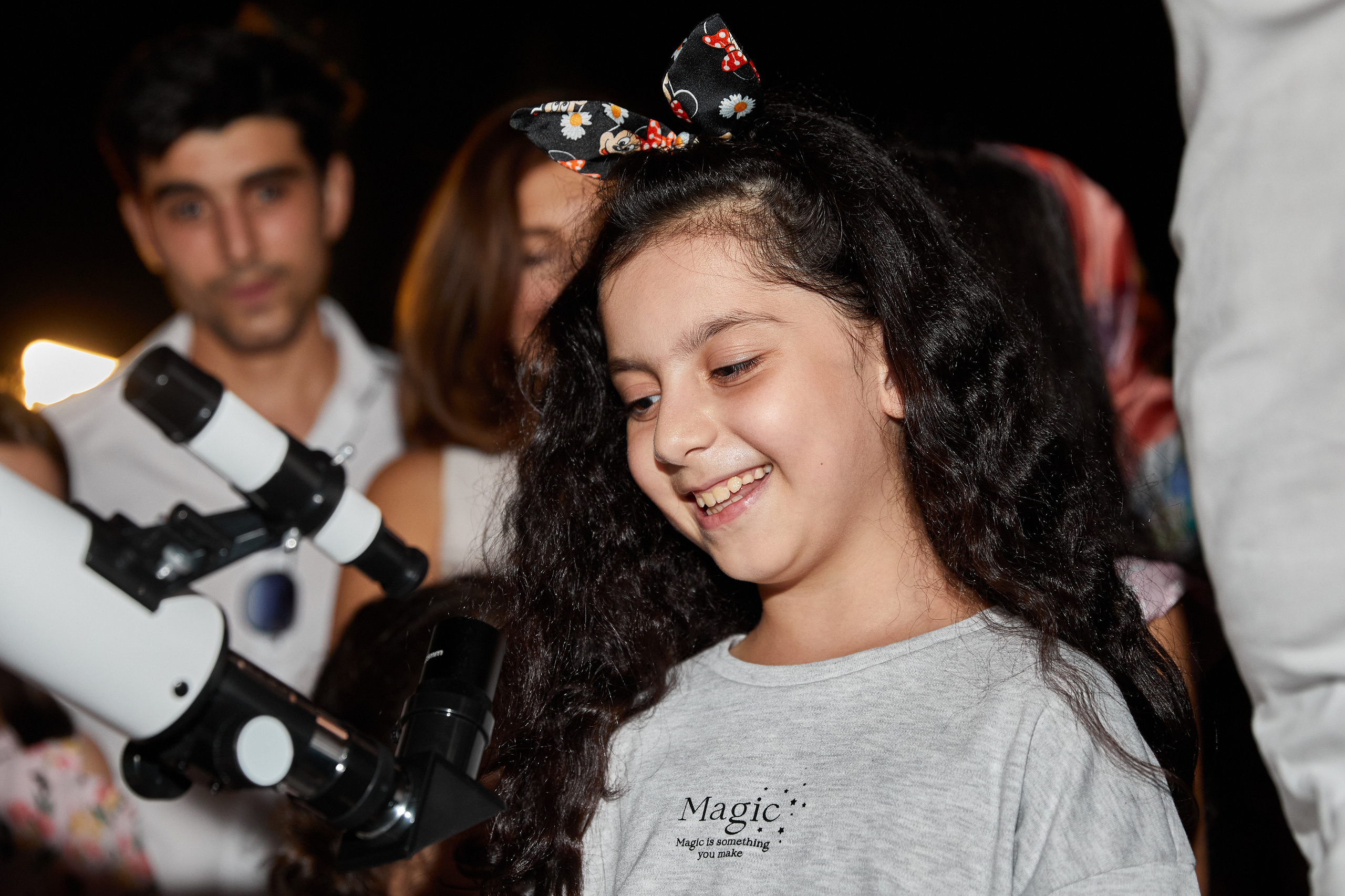 Kosmosla ilk tanışlıq. Həvəskar Astronomlar Cəmiyyəti — Astronomy.az