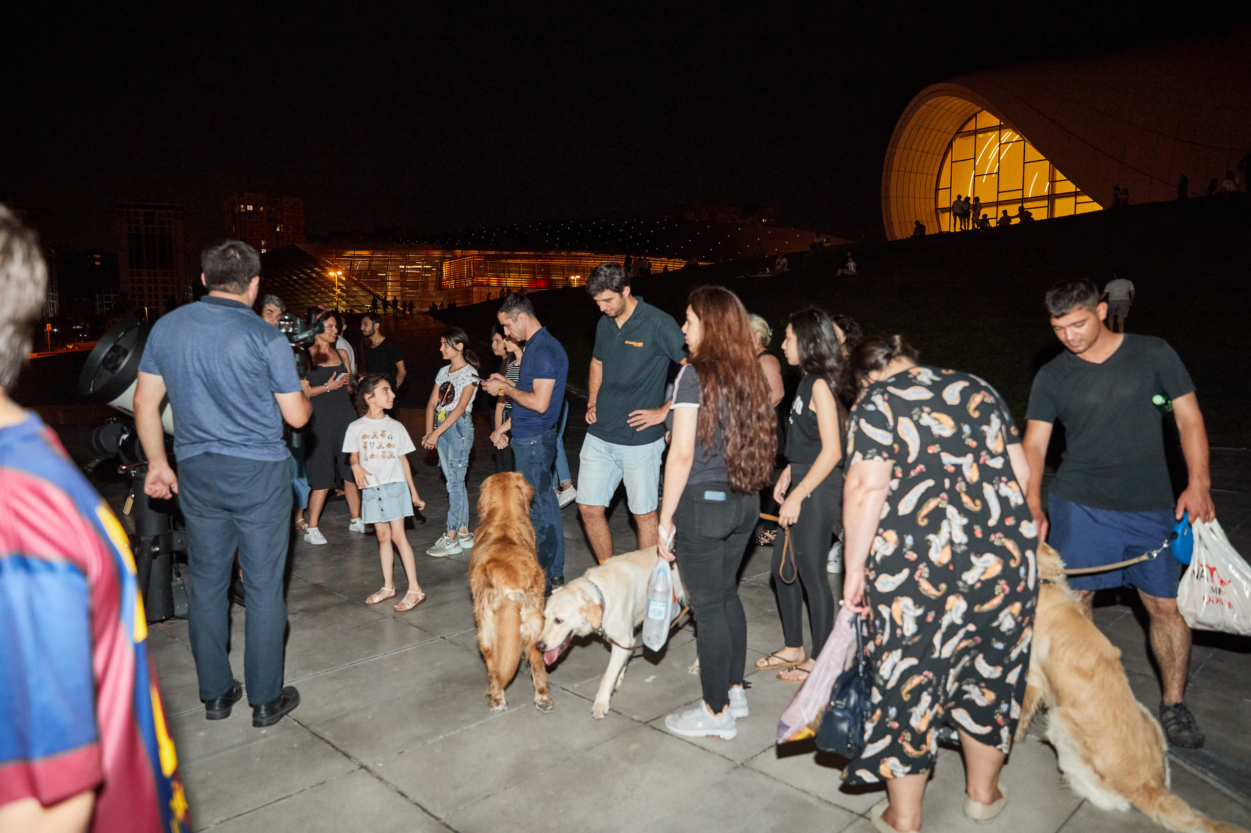 “On the Moon again” tədbiri. Həvəskar Astronomlar Cəmiyyəti — Astronomy.az