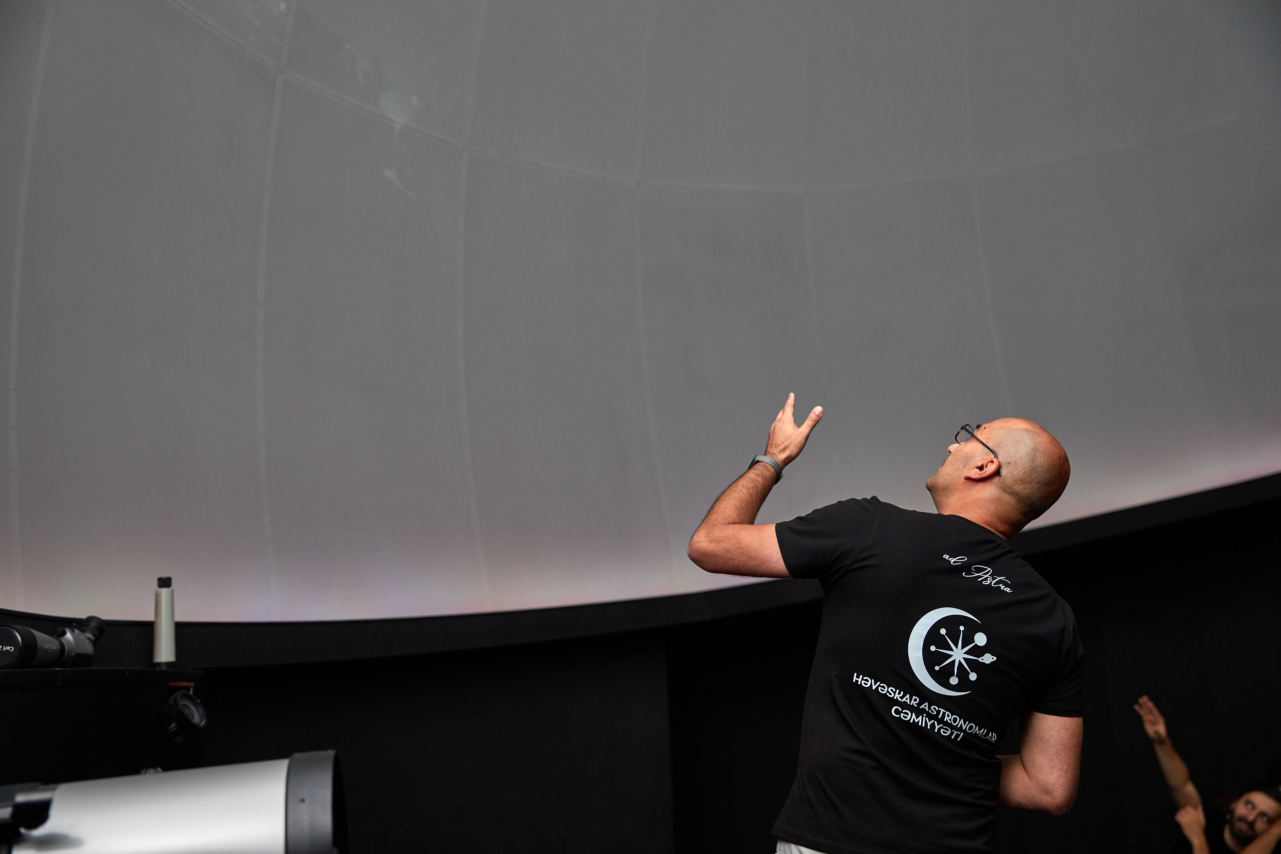 Açıq Toplantı (#001). Həvəskar Astronomlar Cəmiyyəti — Astronomy.az