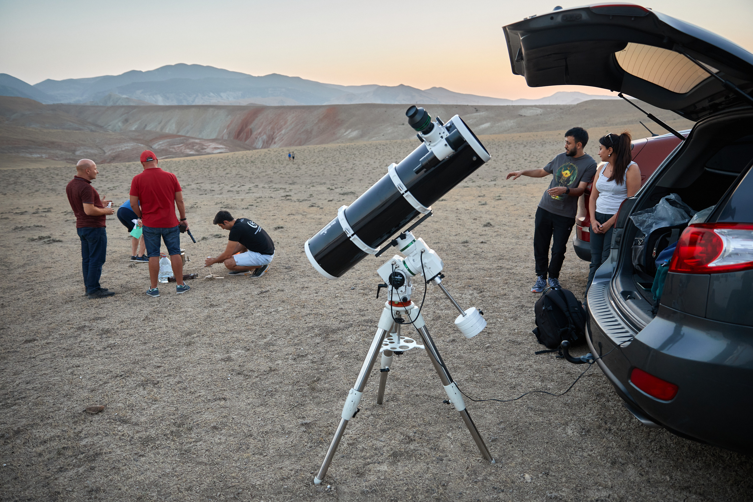 Astrokamp — Perseidlər, Xızı (#002). Həvəskar Astronomlar Cəmiyyəti — Astronomy.az