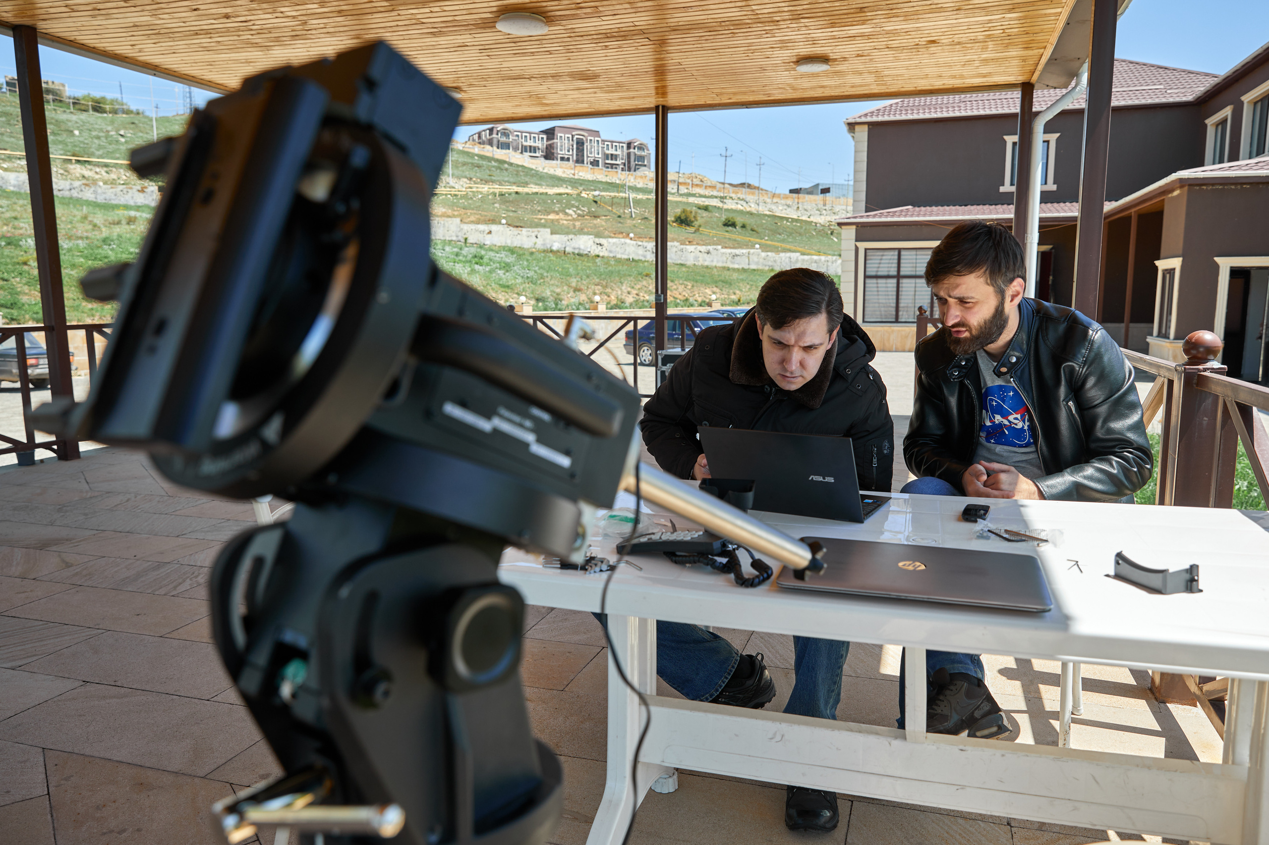 AstroKamp — Pirqulu. Həvəskar Astronomlar Cəmiyyəti — Astronomy.az