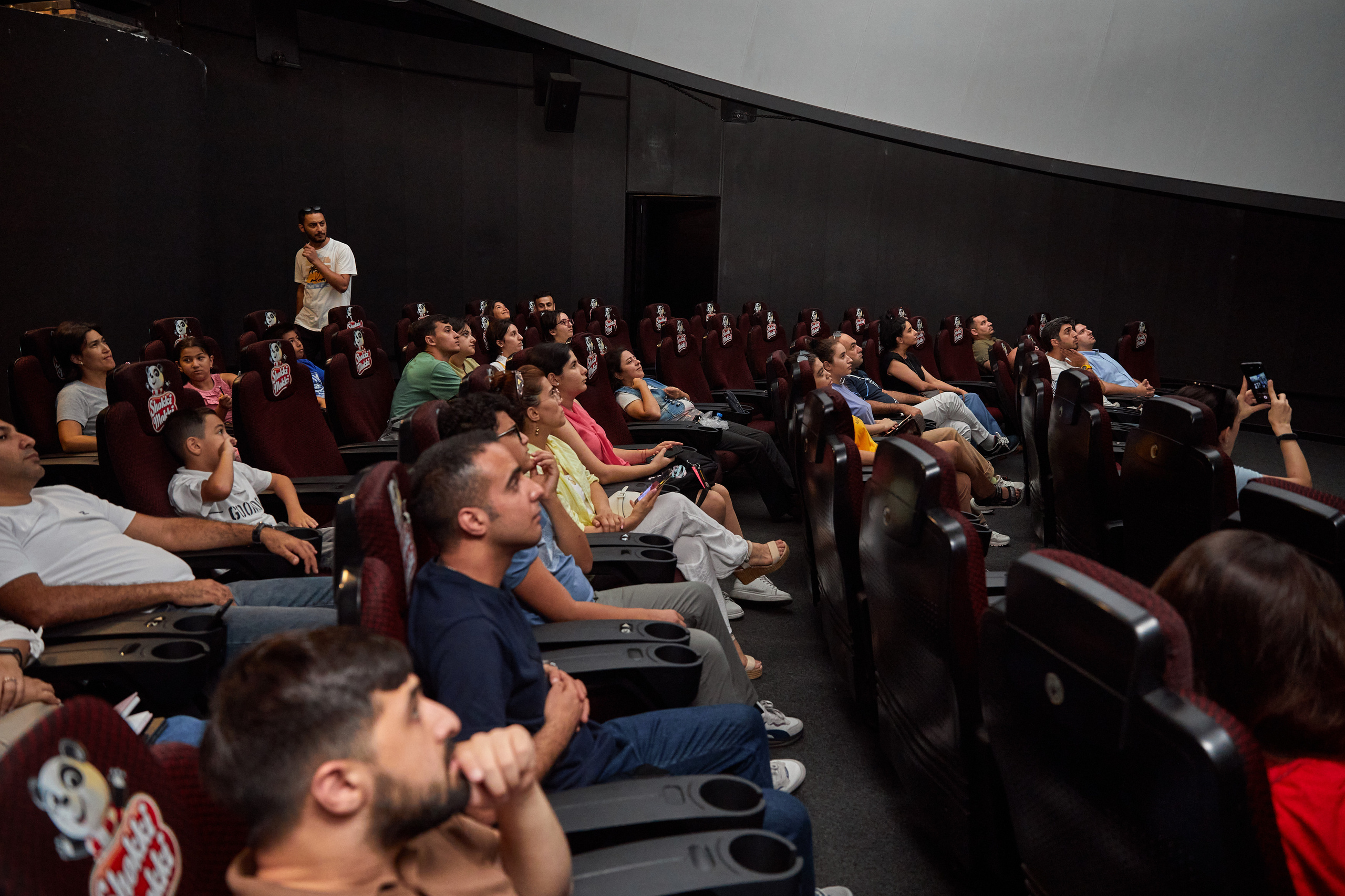 Açıq Toplantı (#001). Həvəskar Astronomlar Cəmiyyəti — Astronomy.az