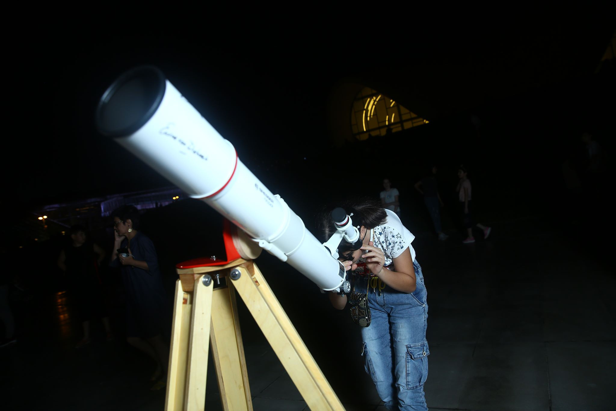 “On the Moon again” tədbiri. Həvəskar Astronomlar Cəmiyyəti — Astronomy.az