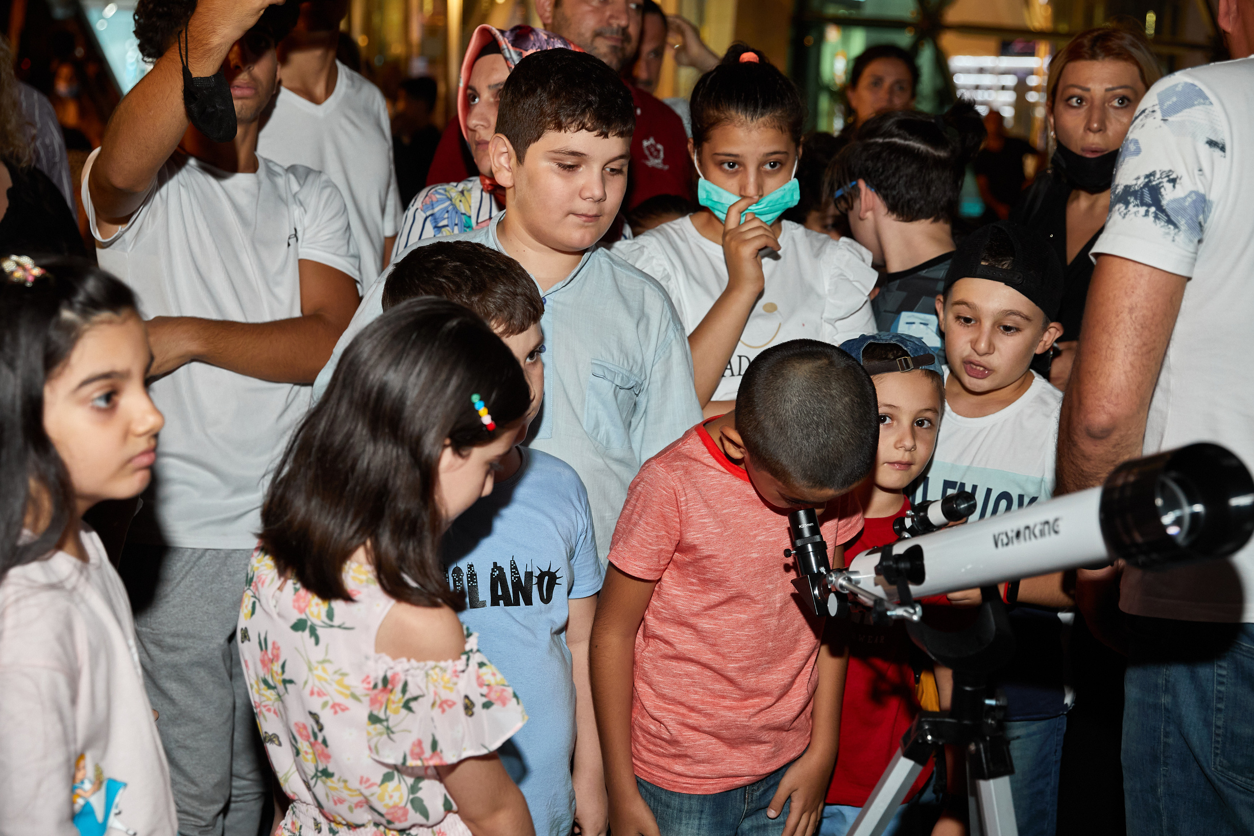 Kosmosla ilk tanışlıq. Həvəskar Astronomlar Cəmiyyəti — Astronomy.az