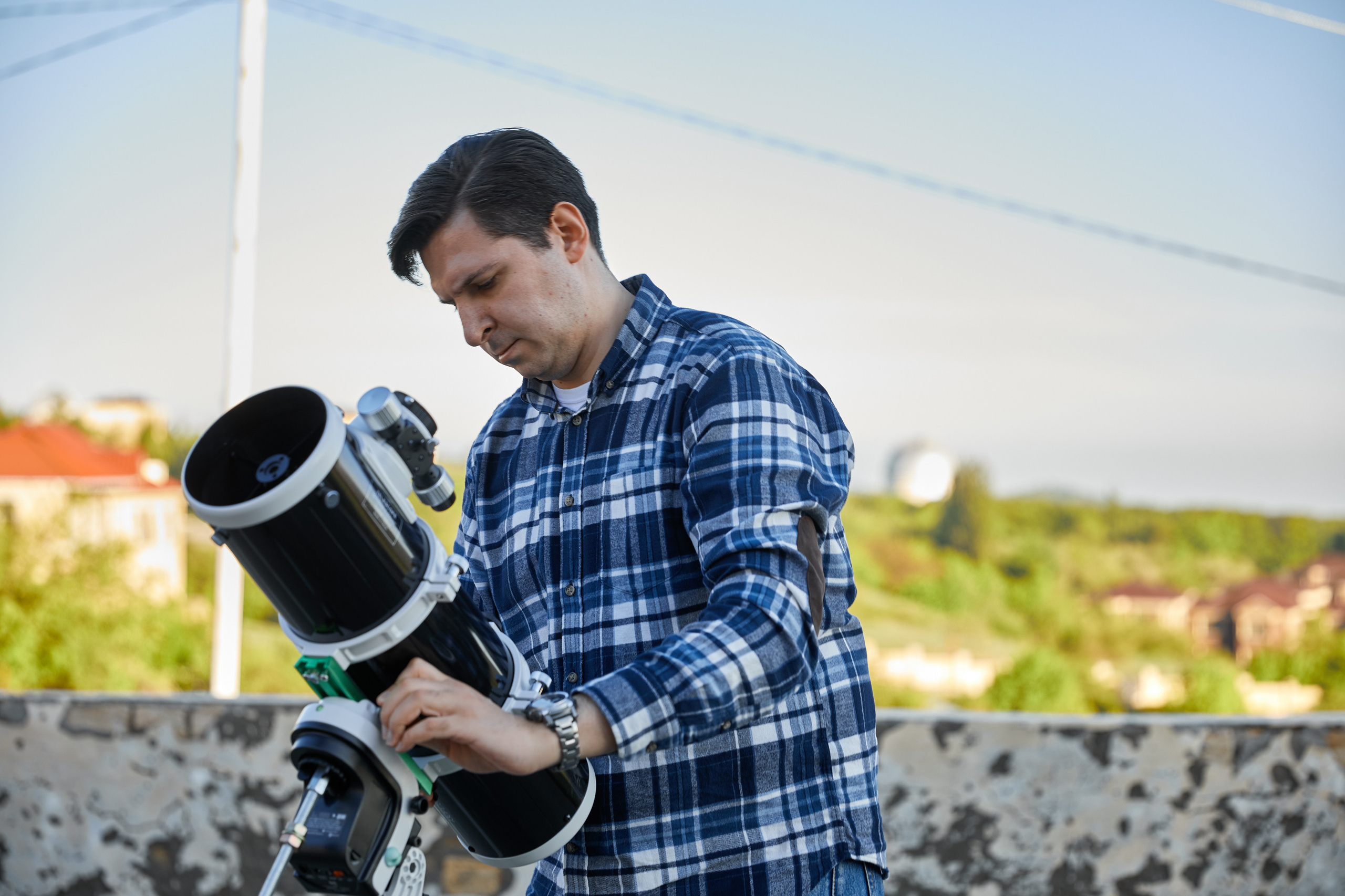 AstroKamp — Pirqulu. Həvəskar Astronomlar Cəmiyyəti — Astronomy.az