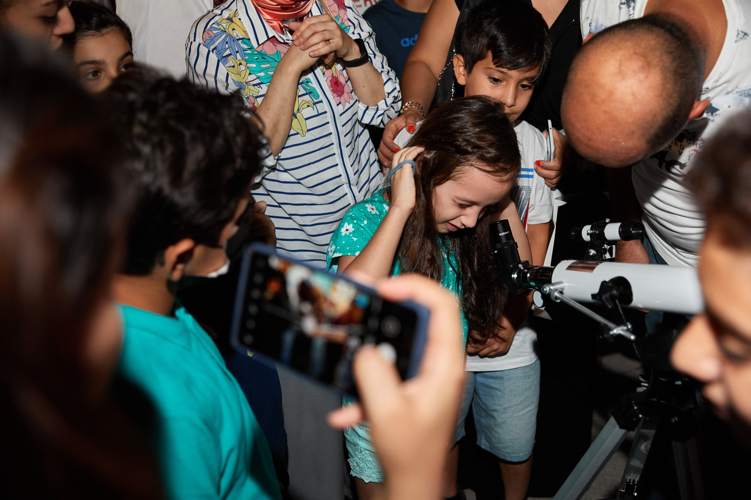 Kosmosla ilk tanışlıq. Həvəskar Astronomlar Cəmiyyəti — Astronomy.az