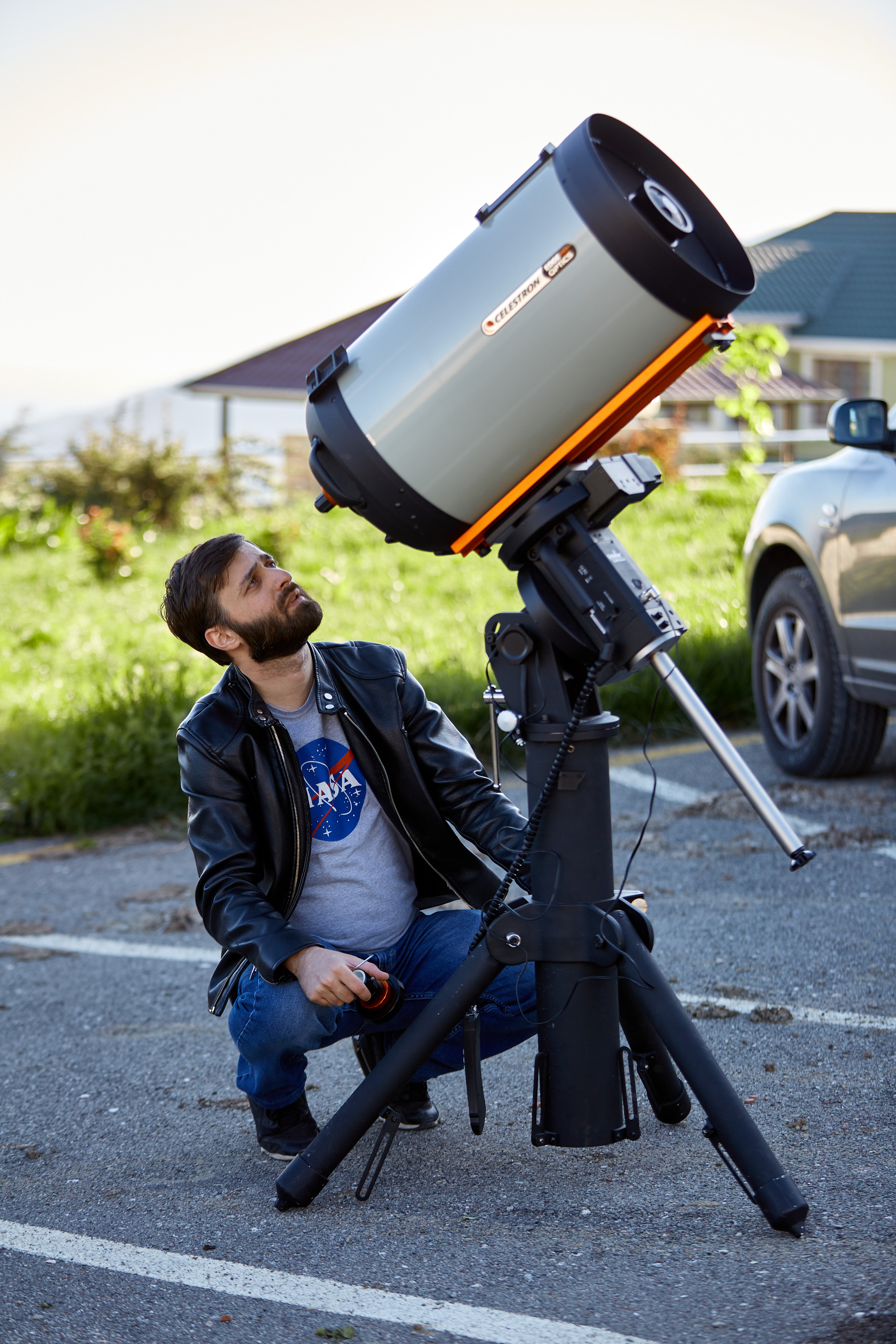 AstroKamp — Pirqulu. Həvəskar Astronomlar Cəmiyyəti — Astronomy.az