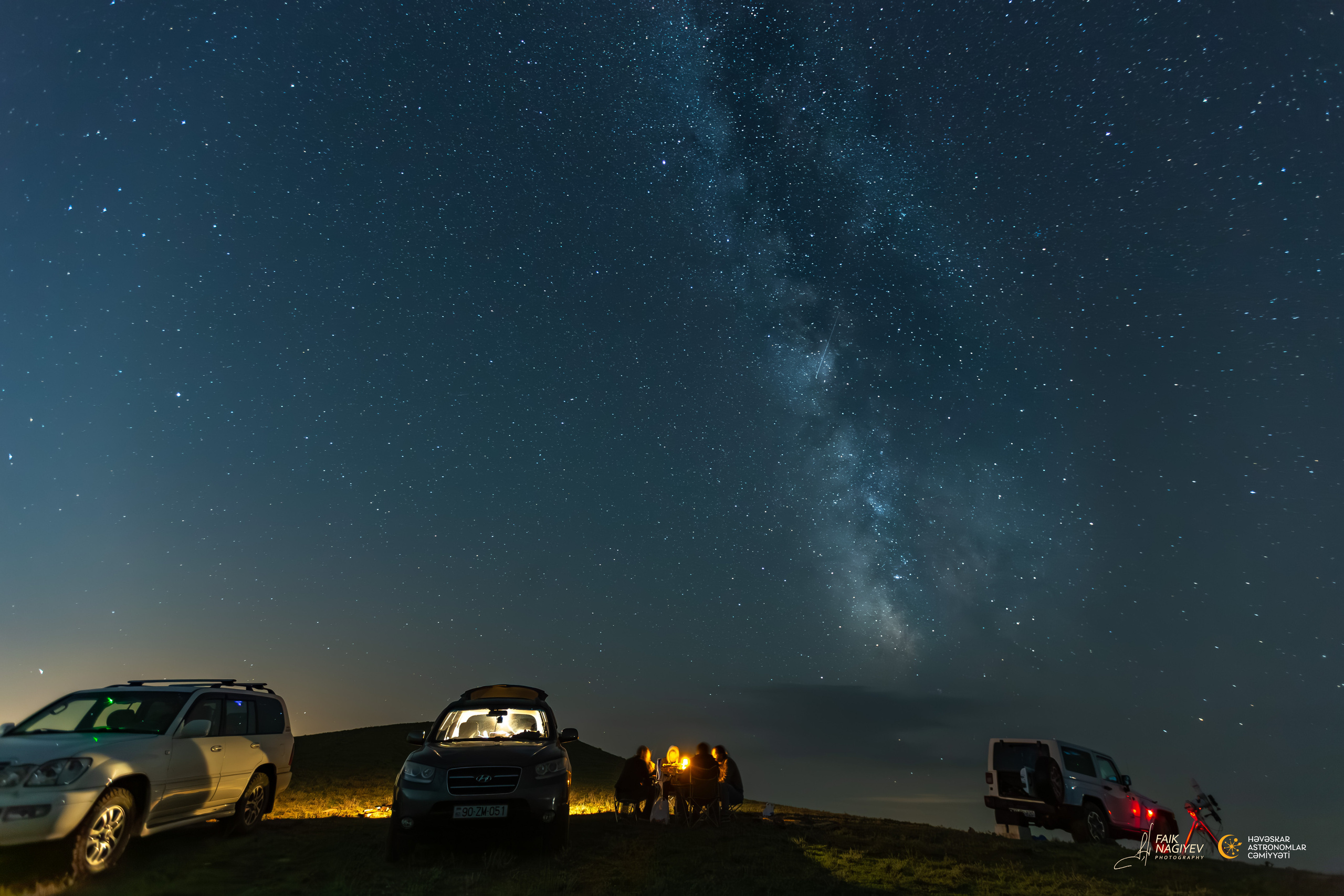 AstroKamp  — Cəngi (#005). Həvəskar Astronomlar Cəmiyyəti — Astronomy.az