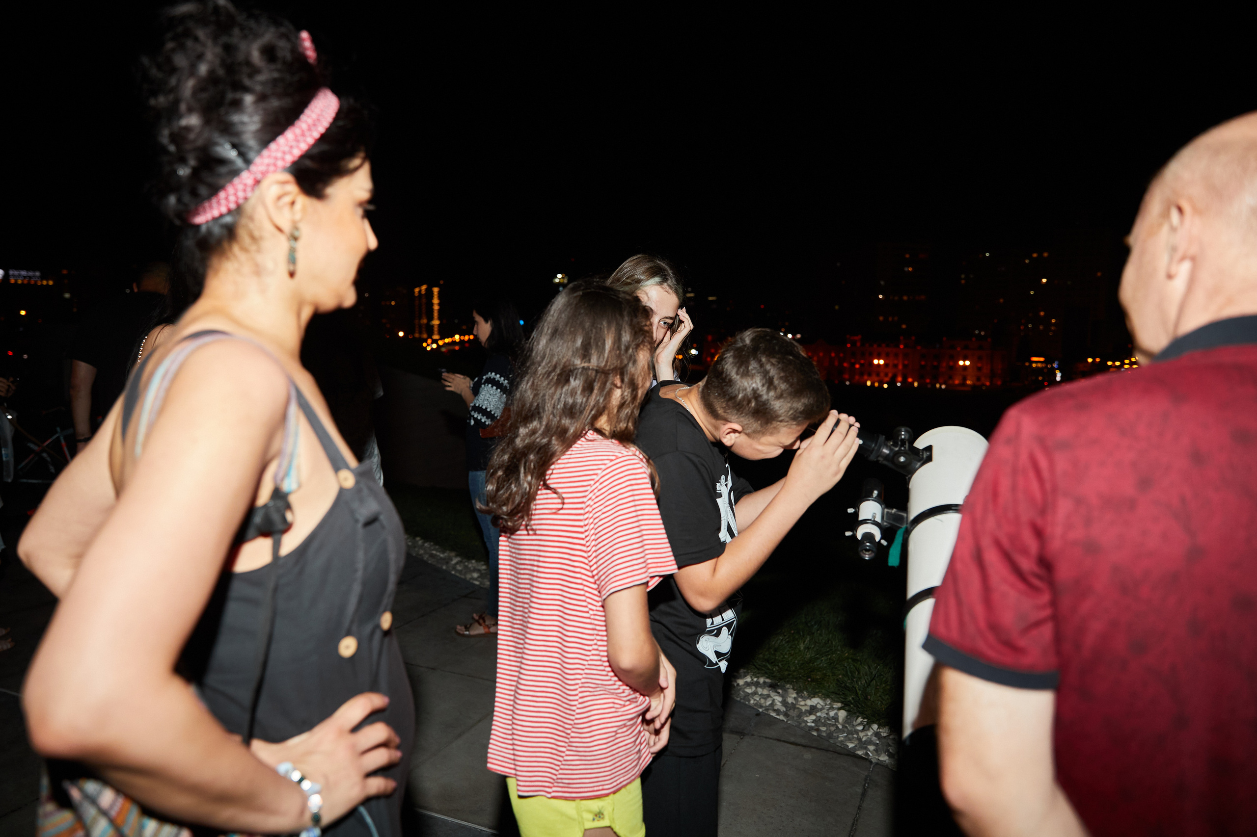 “On the Moon again” tədbiri. Həvəskar Astronomlar Cəmiyyəti — Astronomy.az