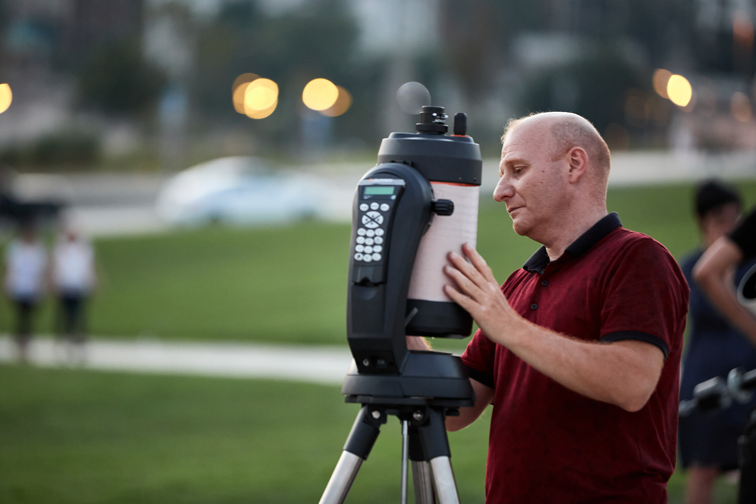 “On the Moon again” tədbiri. Həvəskar Astronomlar Cəmiyyəti — Astronomy.az