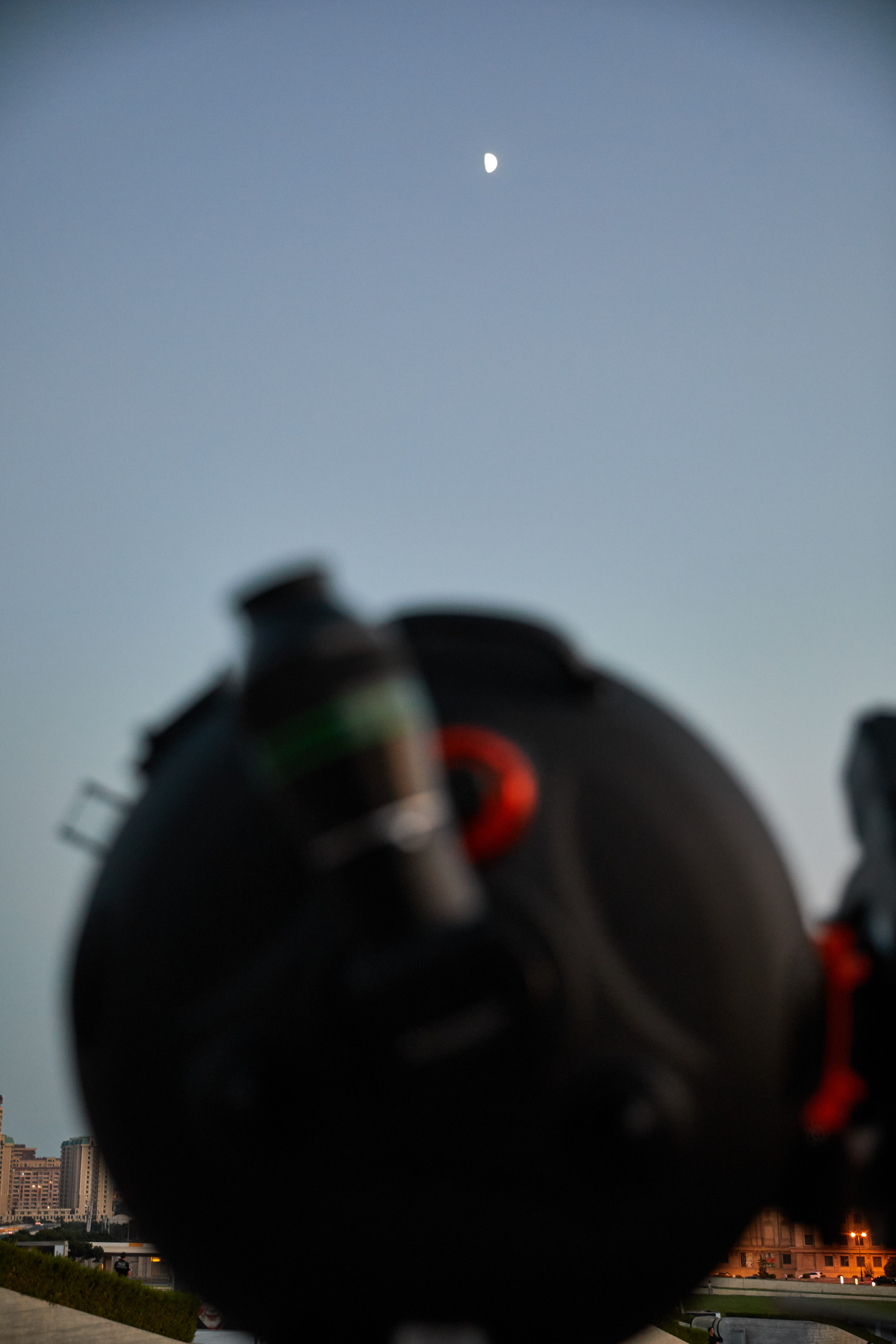 “On the Moon again” tədbiri. Həvəskar Astronomlar Cəmiyyəti — Astronomy.az