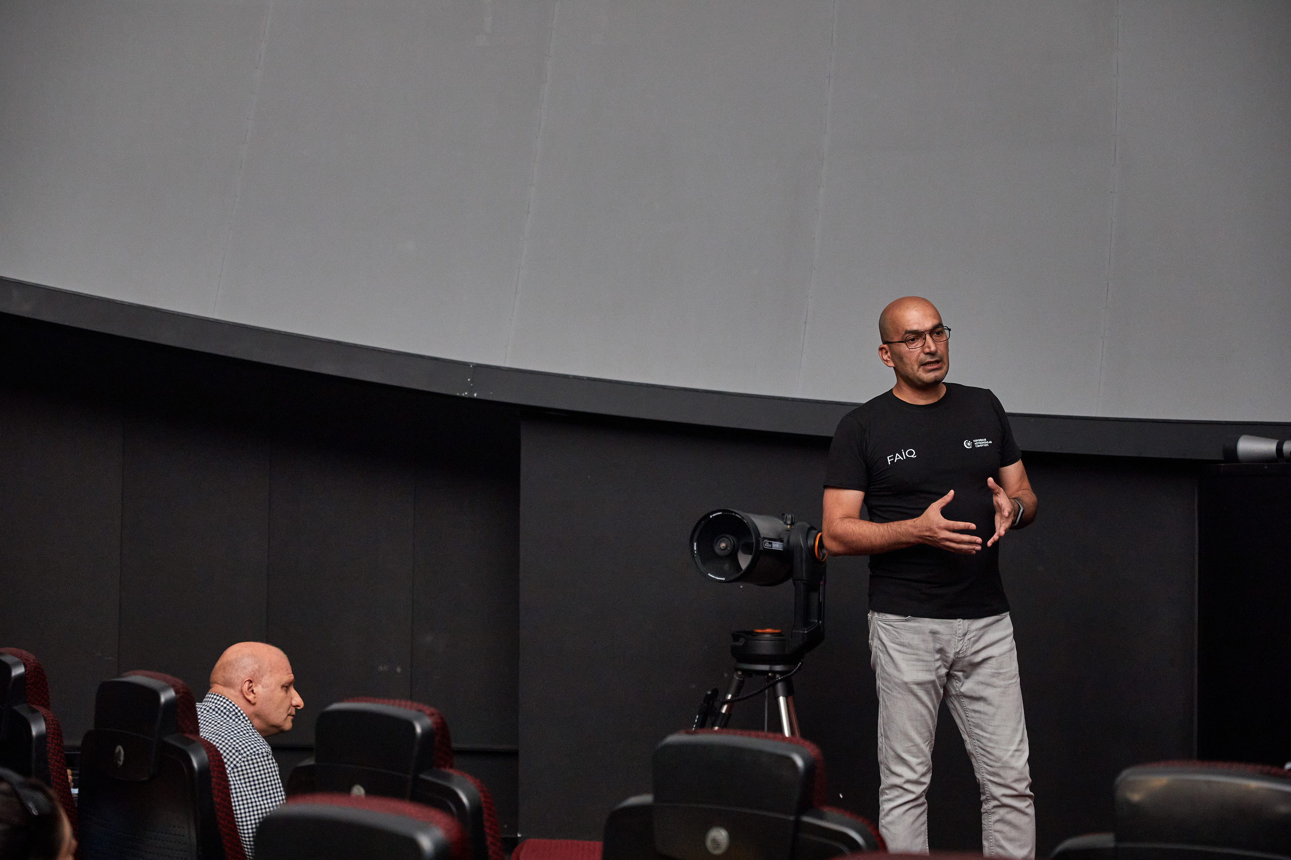 Açıq Toplantı (#001). Həvəskar Astronomlar Cəmiyyəti — Astronomy.az