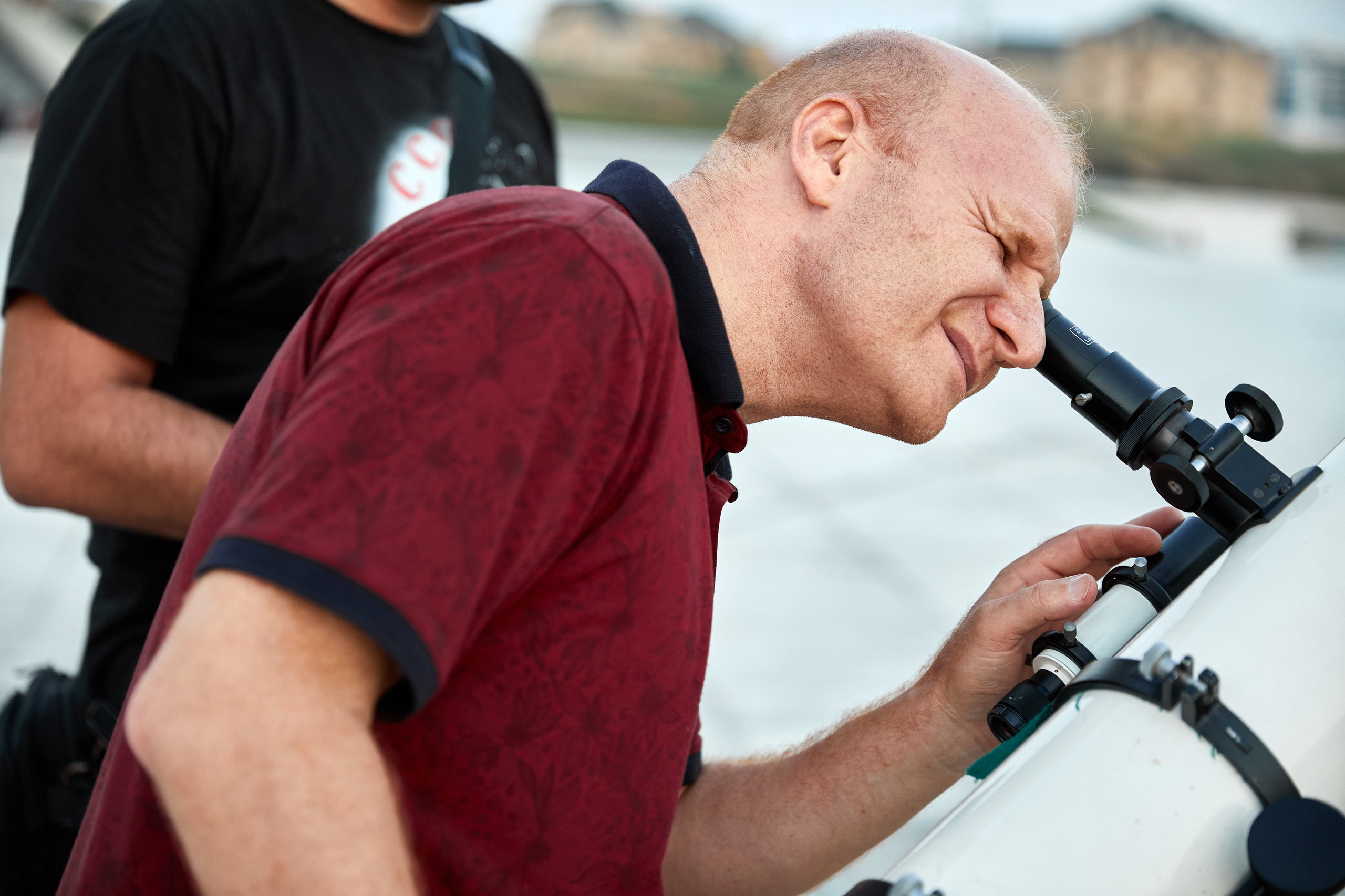 “On the Moon again” tədbiri. Həvəskar Astronomlar Cəmiyyəti — Astronomy.az