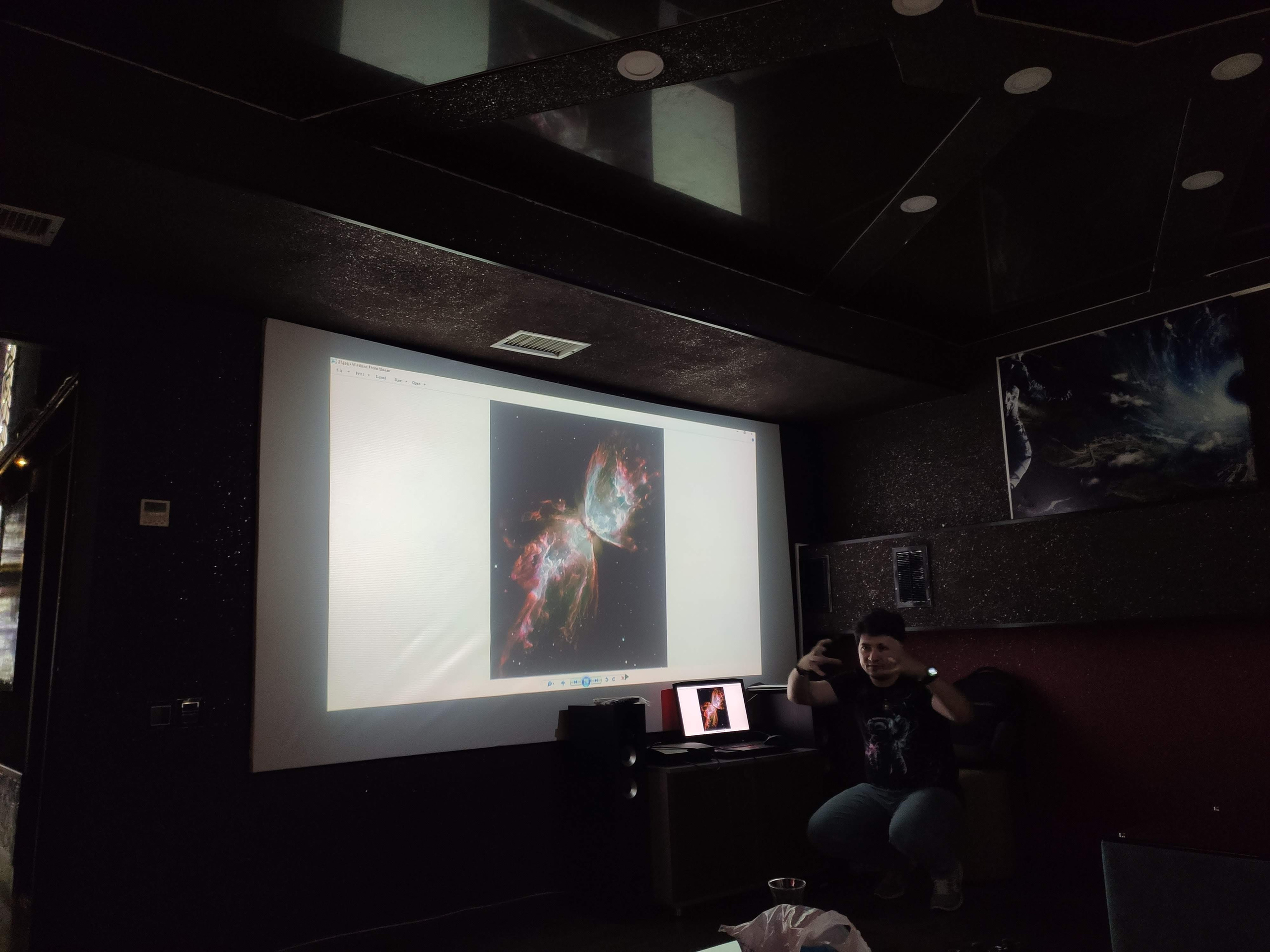 “Ulduzların həyat dövrü” miniseminar. Həvəskar Astronomlar Cəmiyyəti — Astronomy.az