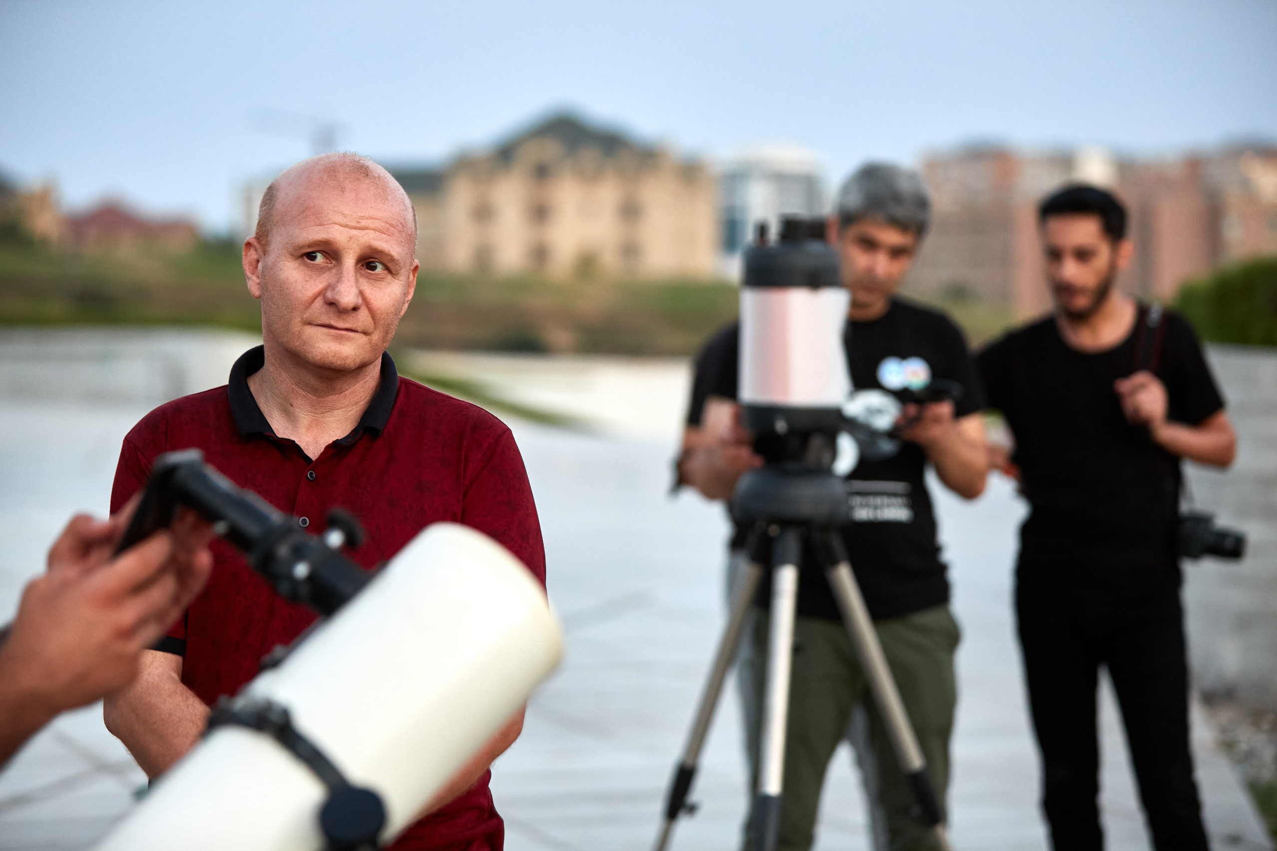 “On the Moon again” tədbiri. Həvəskar Astronomlar Cəmiyyəti — Astronomy.az