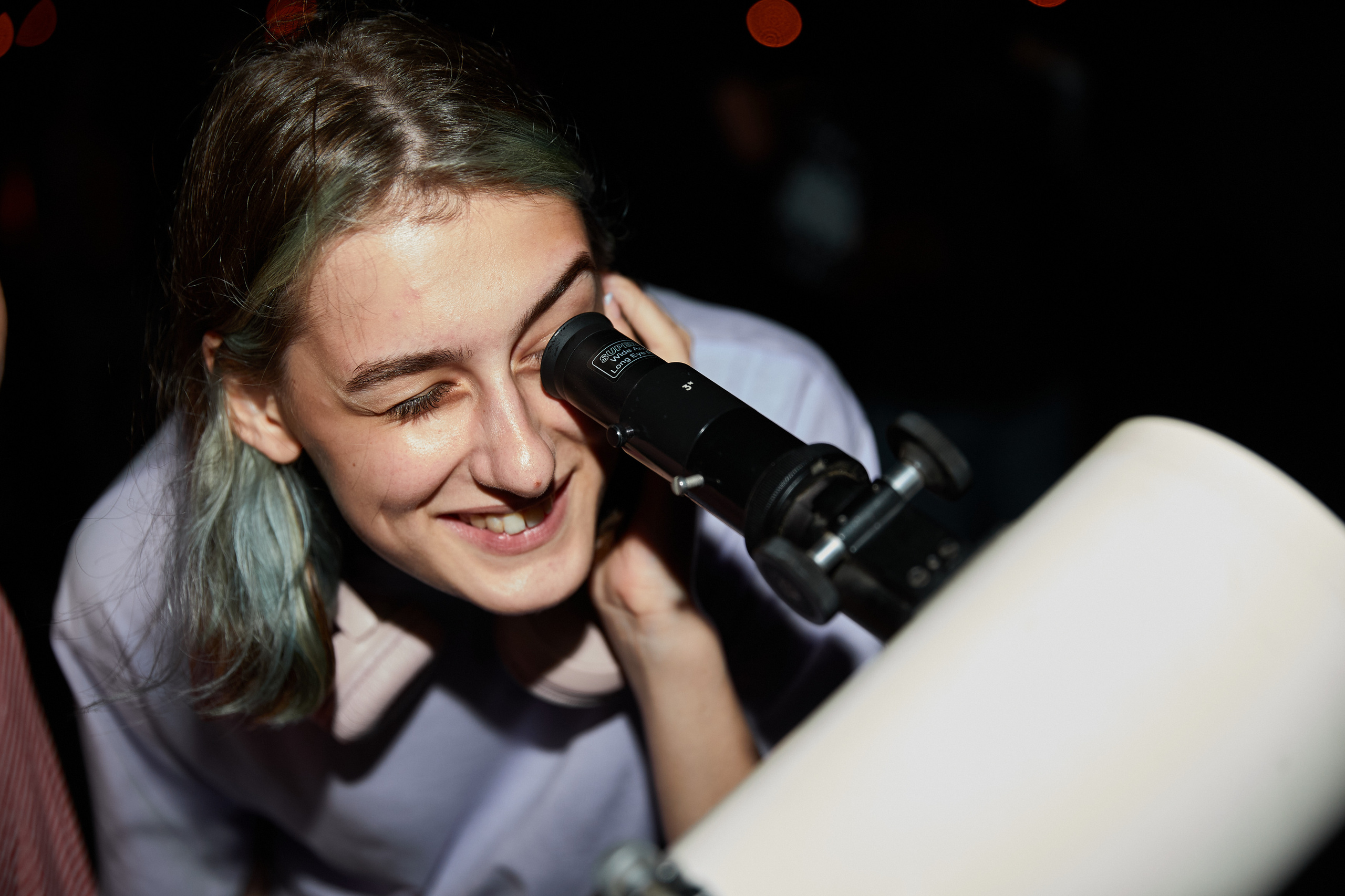 “On the Moon again” tədbiri. Həvəskar Astronomlar Cəmiyyəti — Astronomy.az