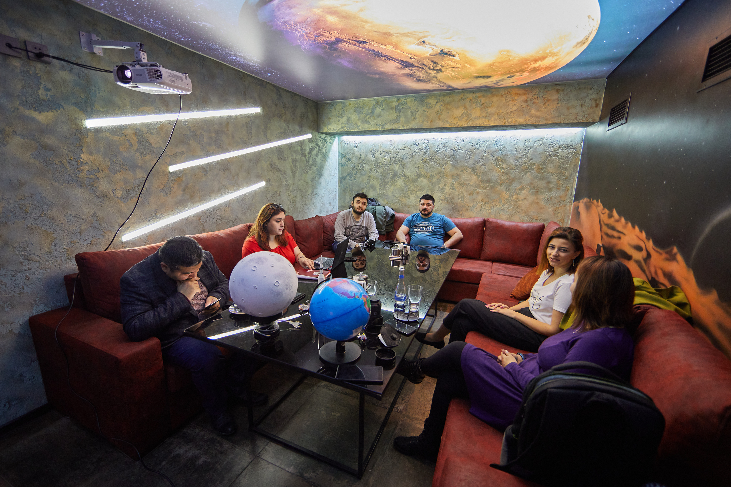 “Apollo” və “Space Shuttle” proqramı haqqında mini seminar #43. Həvəskar Astronomlar Cəmiyyəti — Astronomy.az