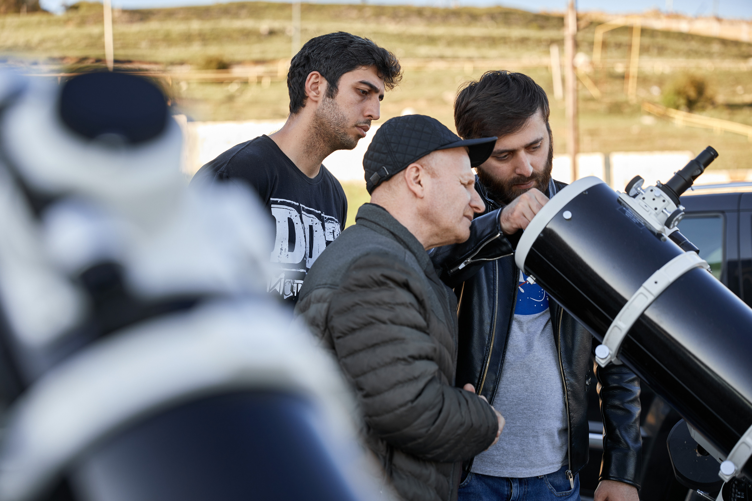 AstroKamp — Pirqulu. Həvəskar Astronomlar Cəmiyyəti — Astronomy.az